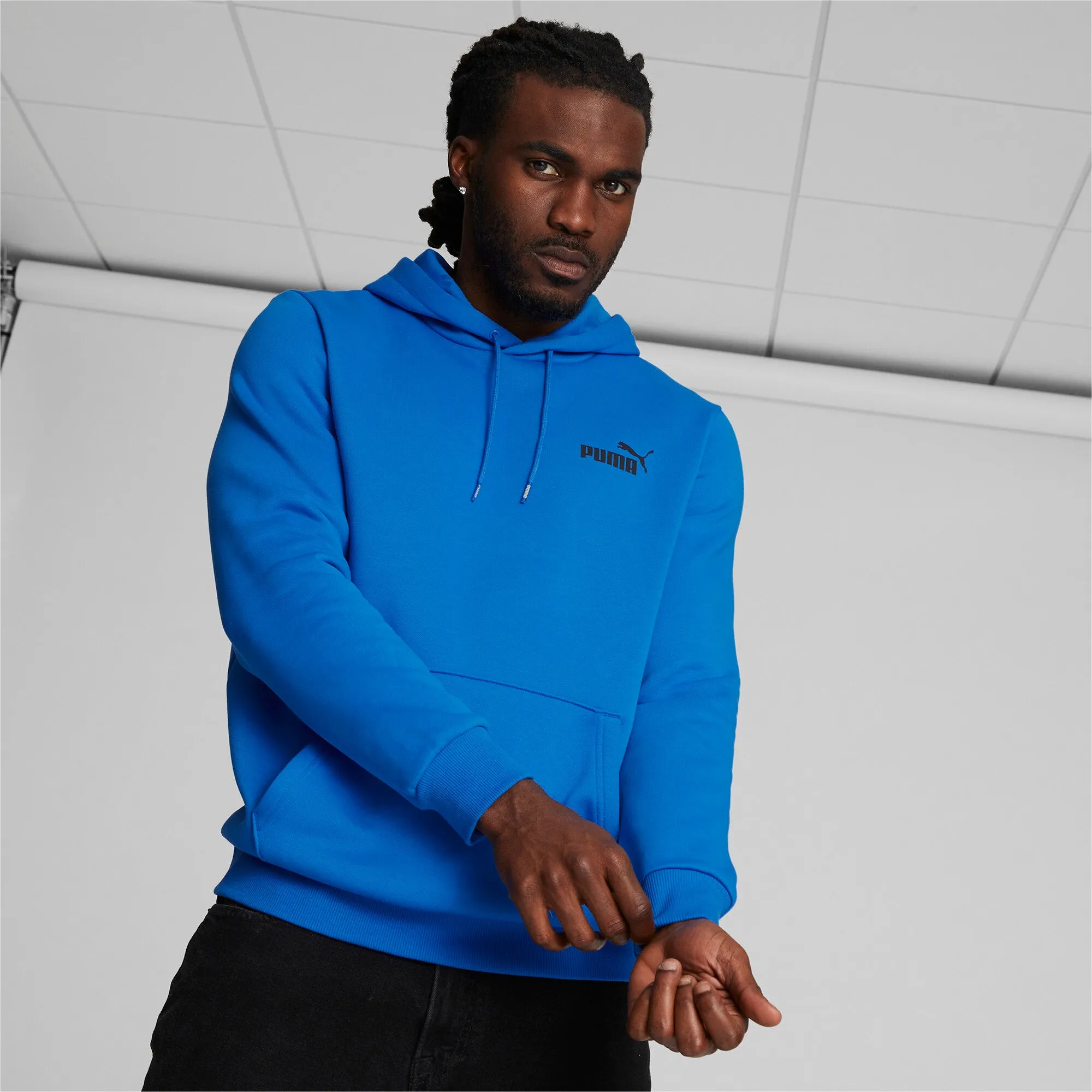 PUMA Men's Essentials Logo Hoodie