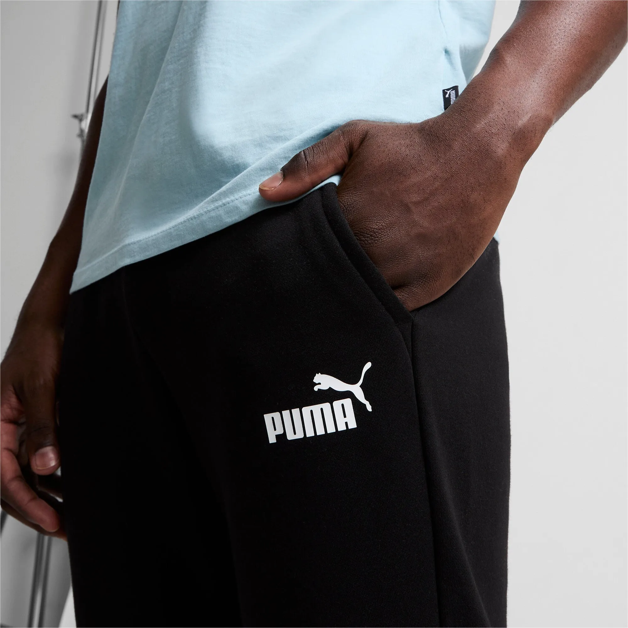 PUMA Men's Essentials Logo Pants