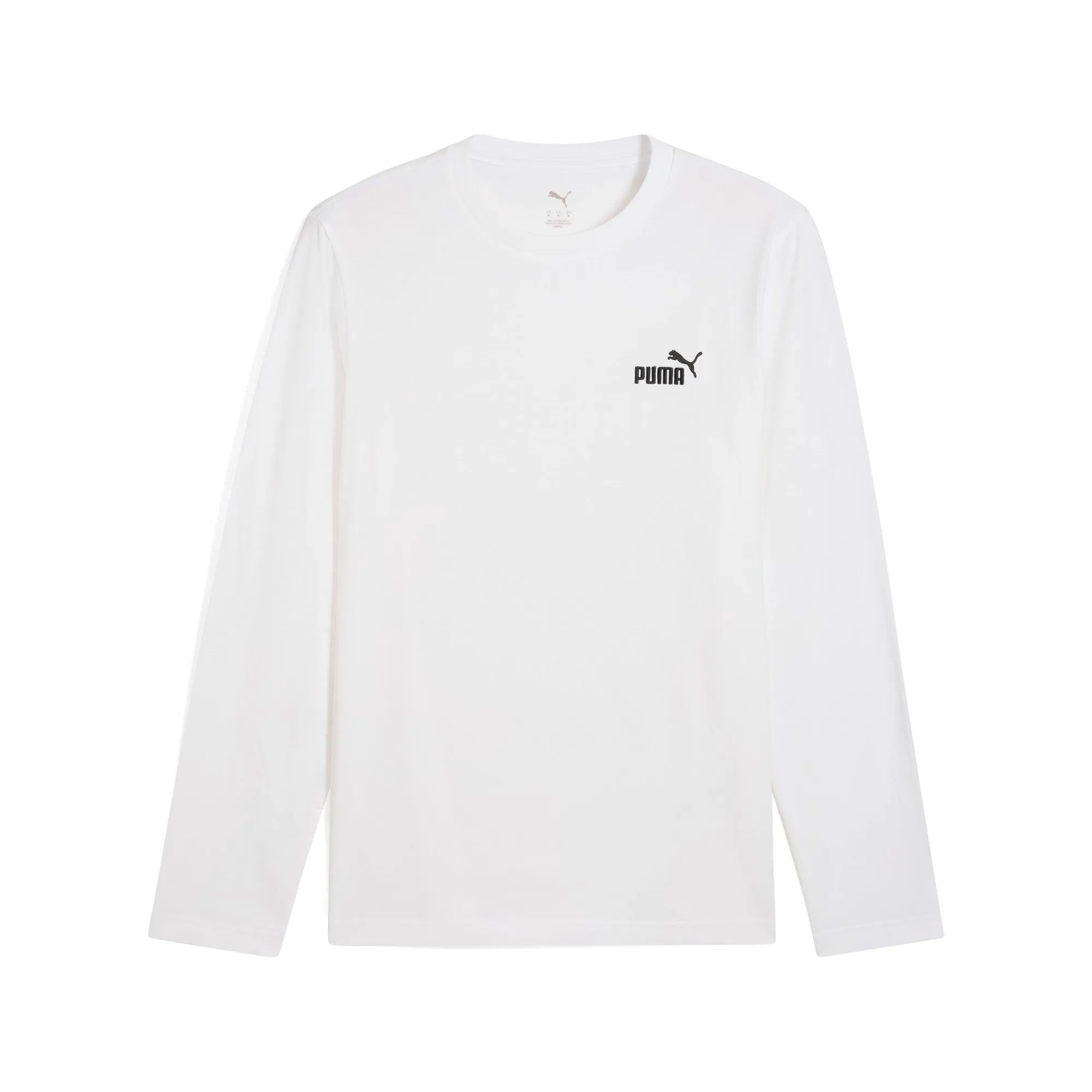 PUMA Men's Essentials No. 1 Logo Long Sleeve Tee