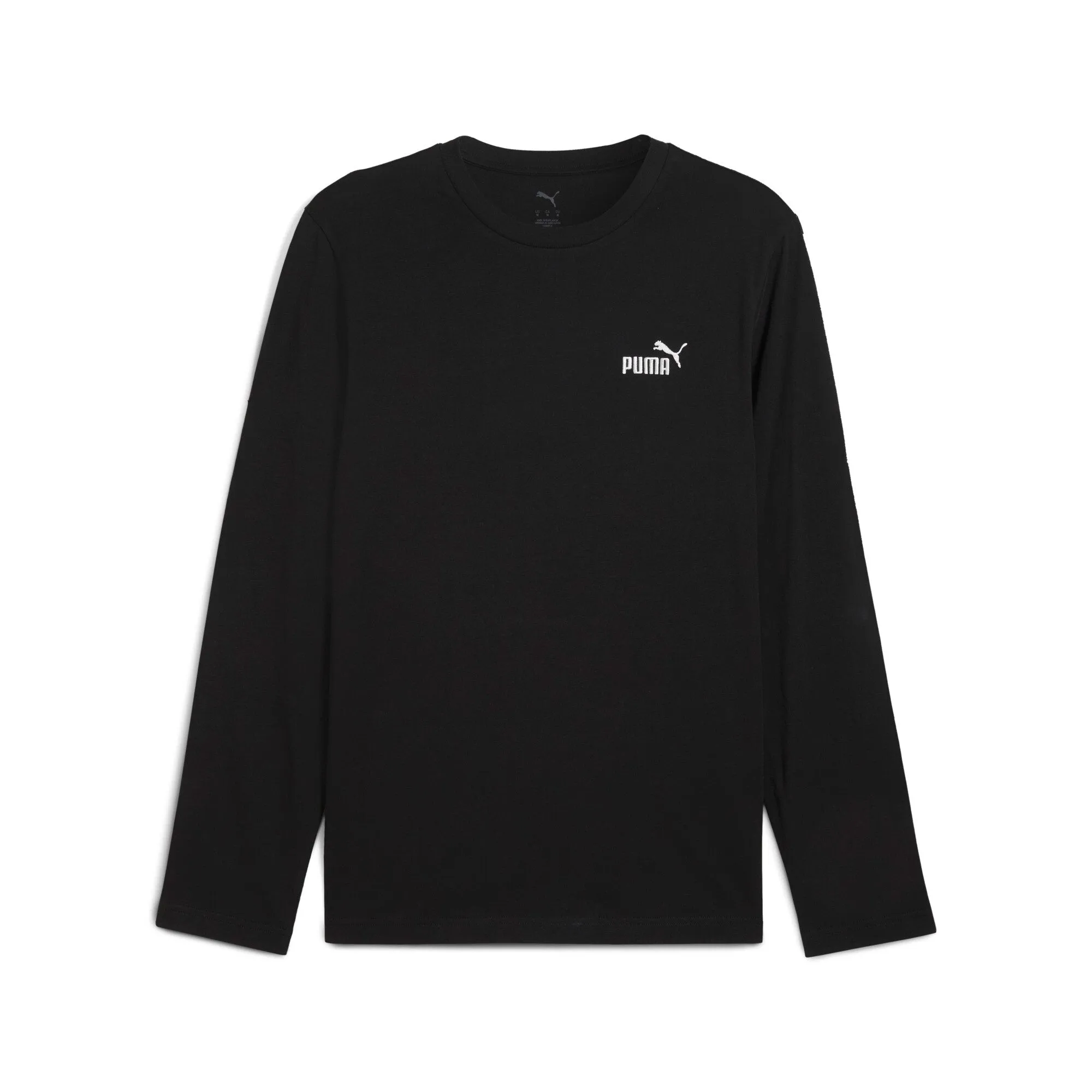 PUMA Men's Essentials No. 1 Logo Long Sleeve Tee