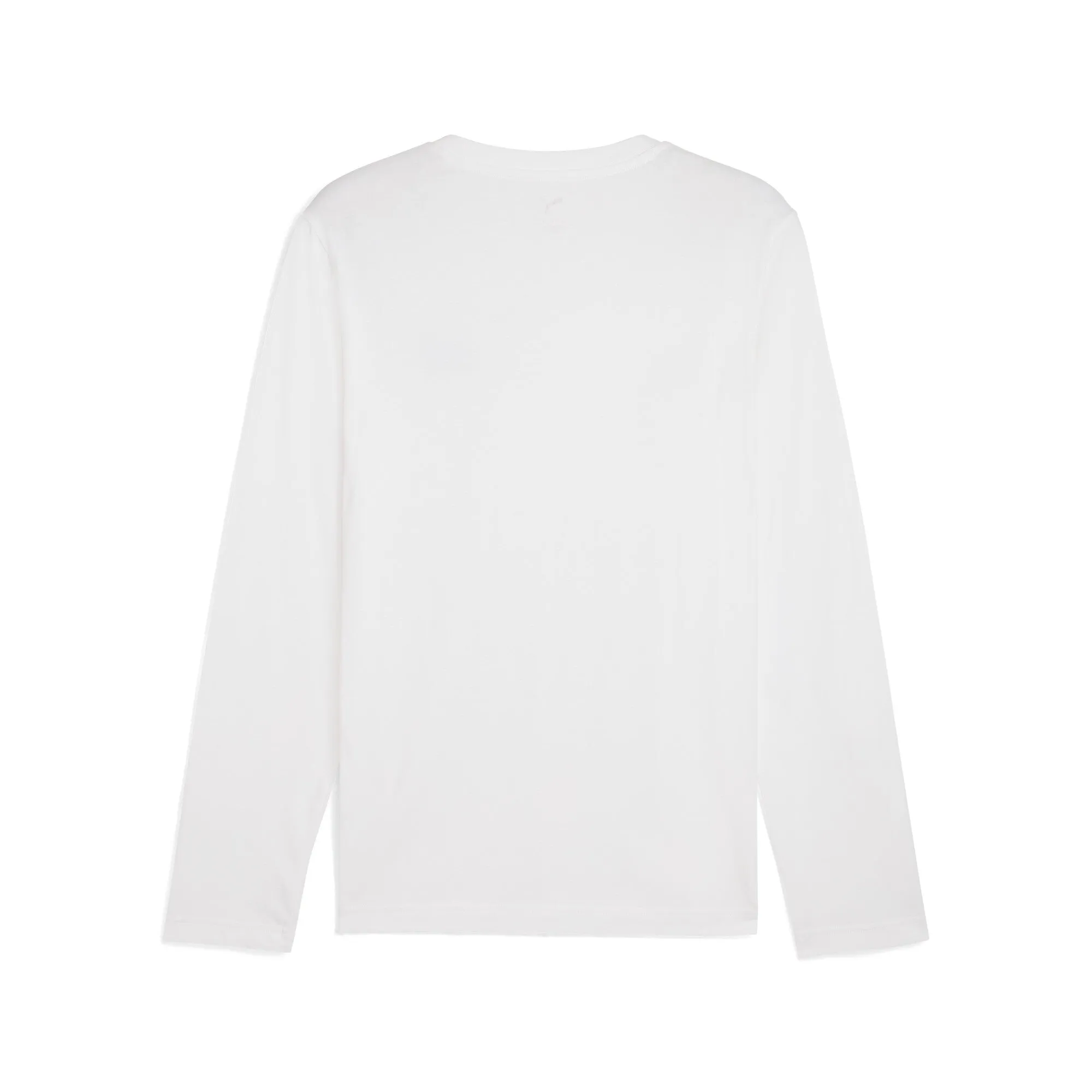 PUMA Men's Essentials No. 1 Logo Long Sleeve Tee