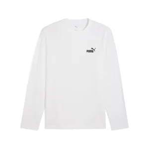 PUMA Men's Essentials No. 1 Logo Long Sleeve Tee