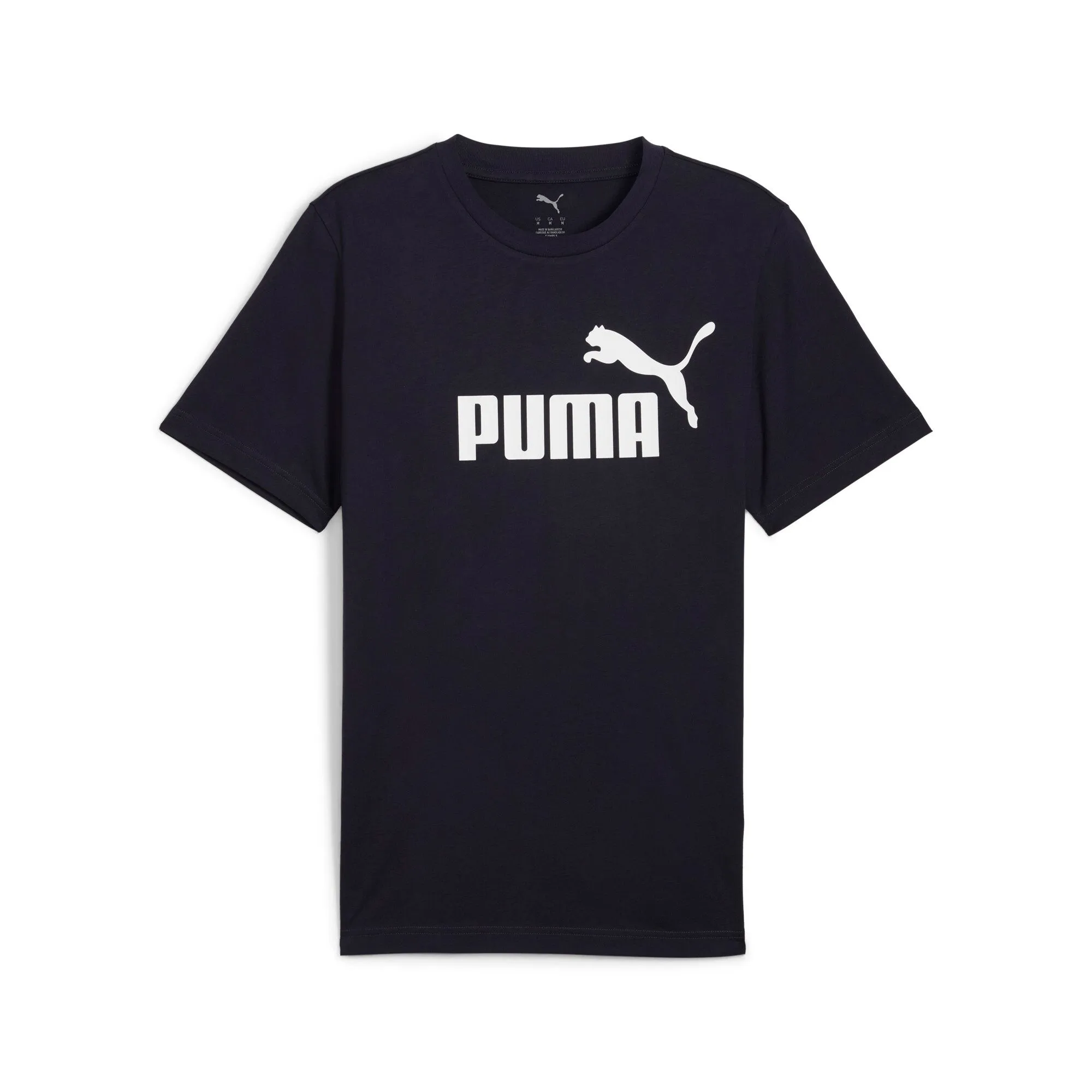 PUMA Men's Essentials No. 1 Logo Tee