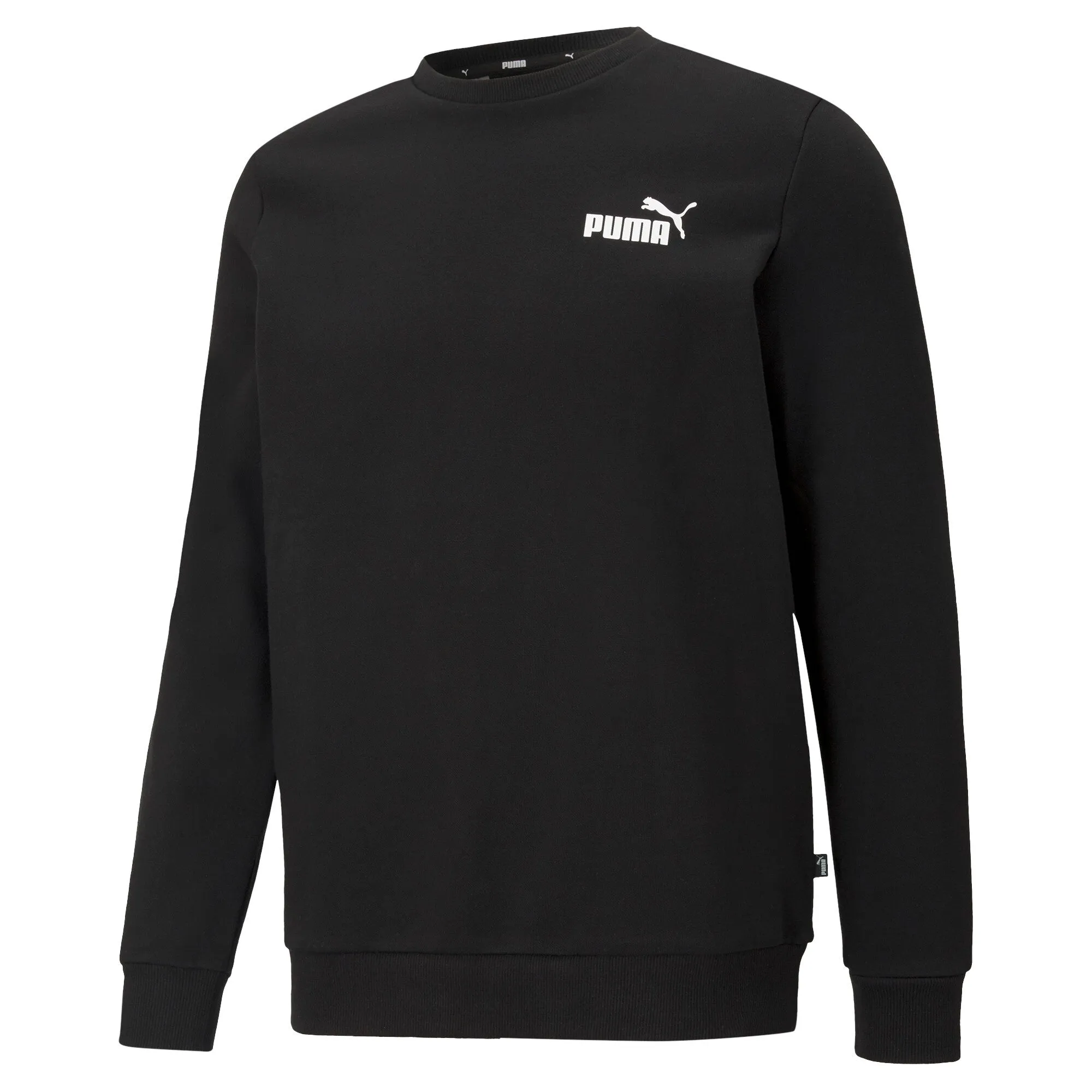 PUMA Men's Essentials Small Logo Crew Neck Sweatshirt