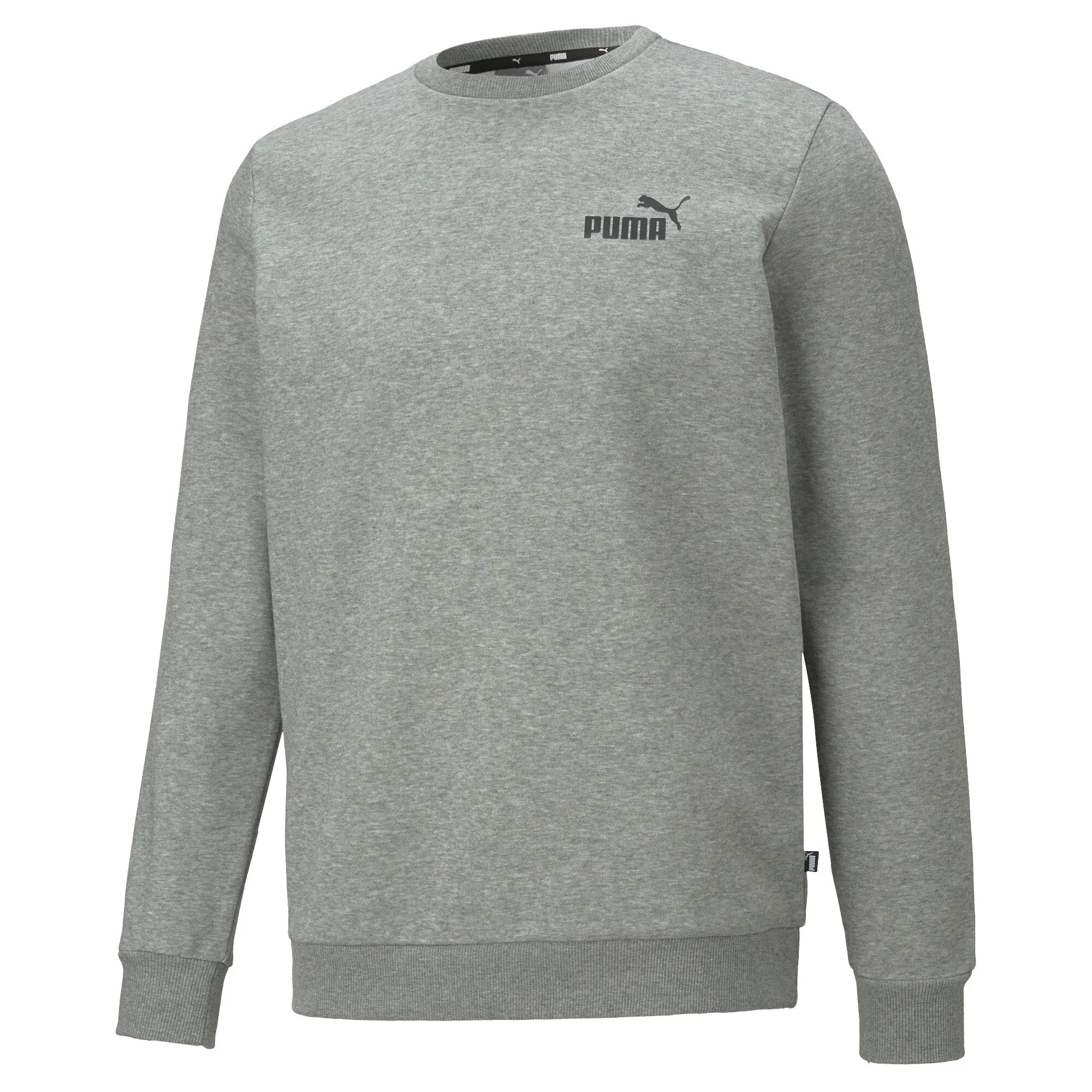 PUMA Men's Essentials Small Logo Crew Neck Sweatshirt