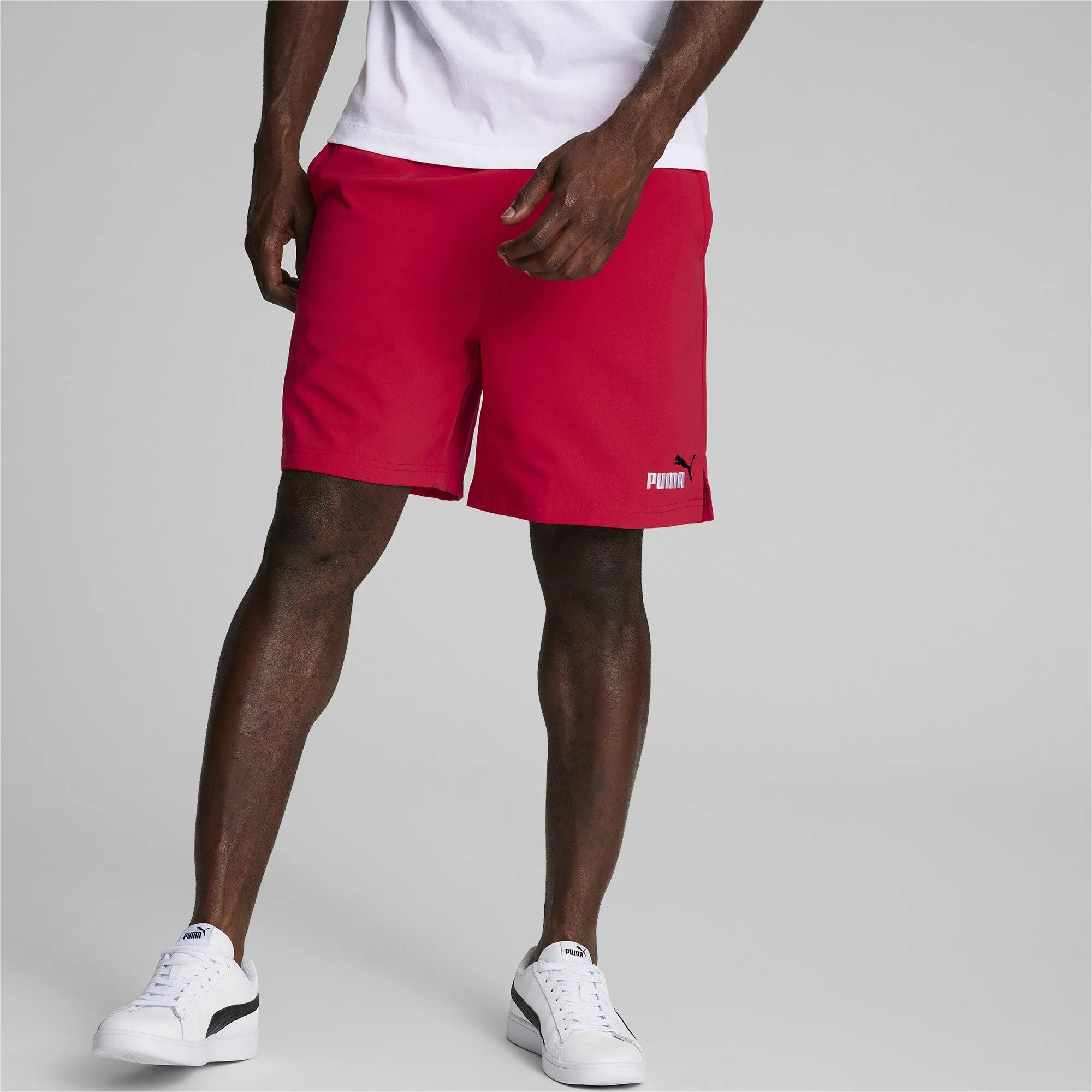 PUMA Men's Essentials Woven Shorts