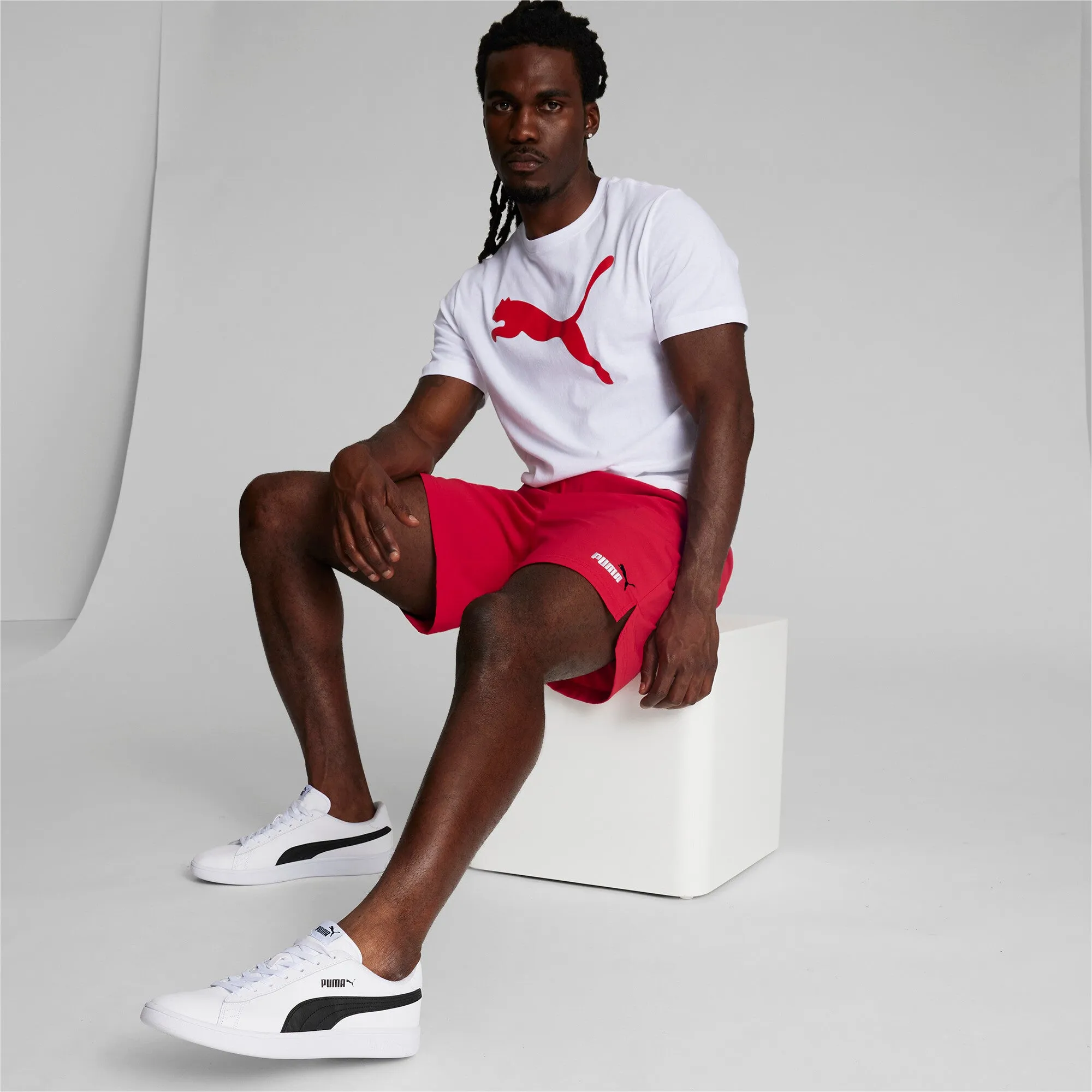 PUMA Men's Essentials Woven Shorts