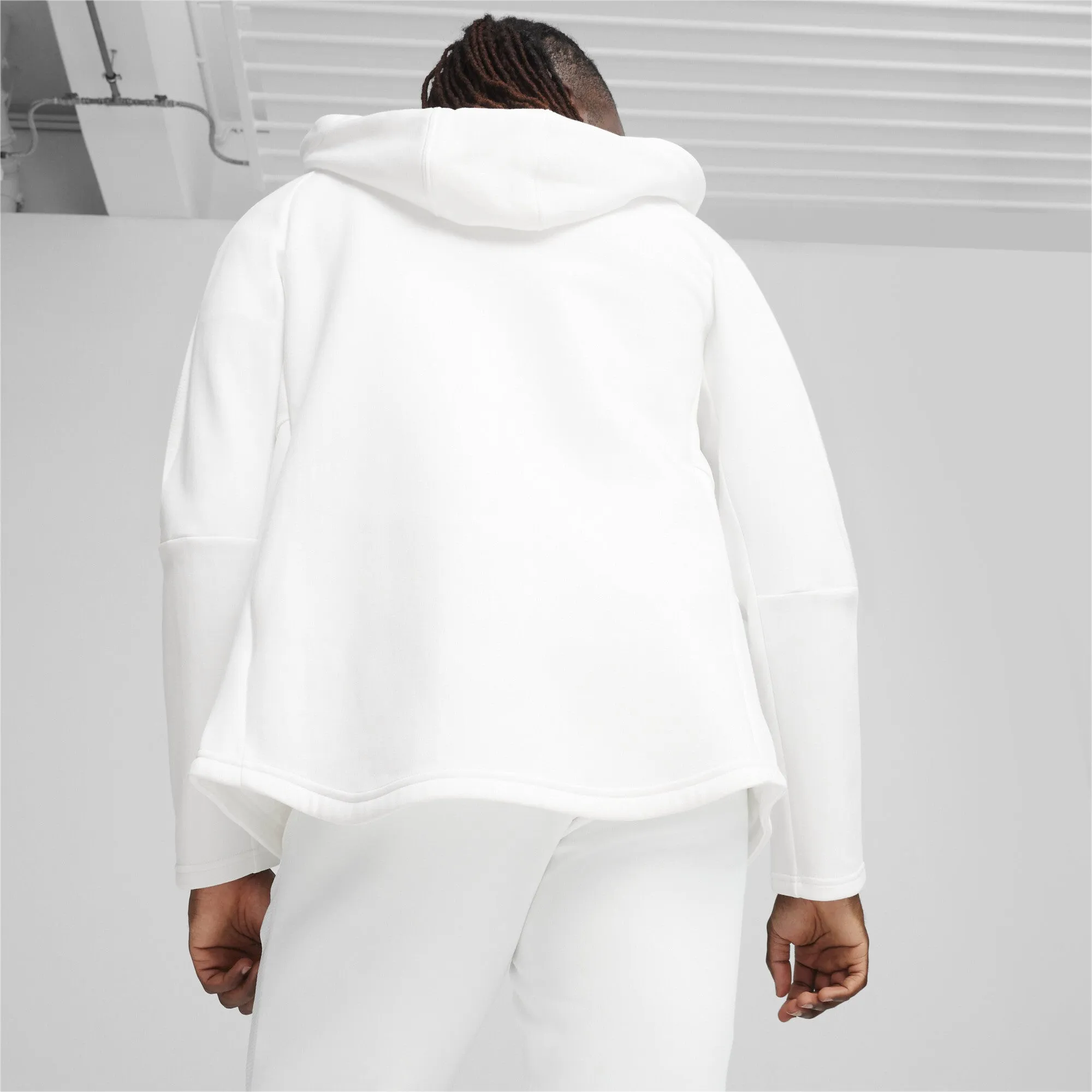 PUMA Men's EVOSTRIPE Full-Zip Hoodie
