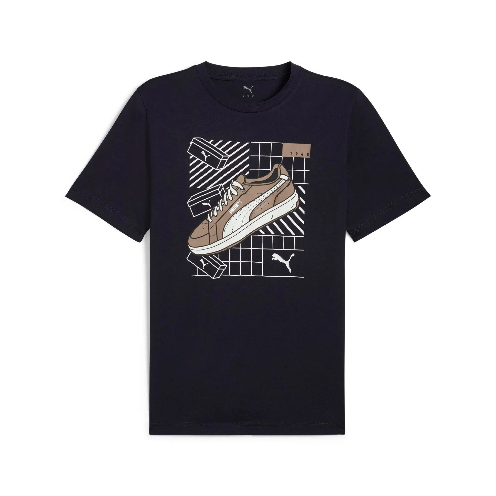 PUMA Men's GRAPHICS Sneakers Tee