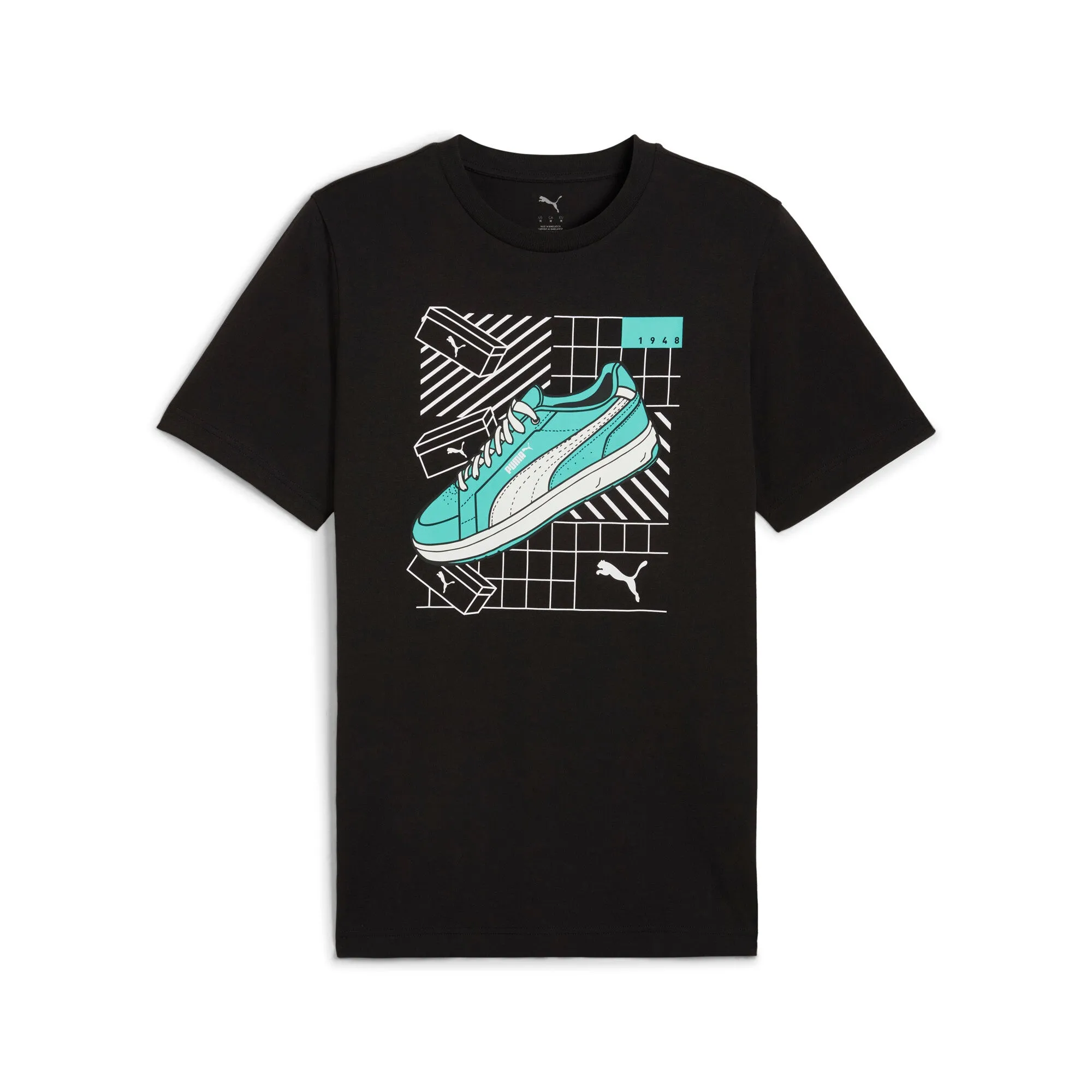 PUMA Men's GRAPHICS Sneakers Tee