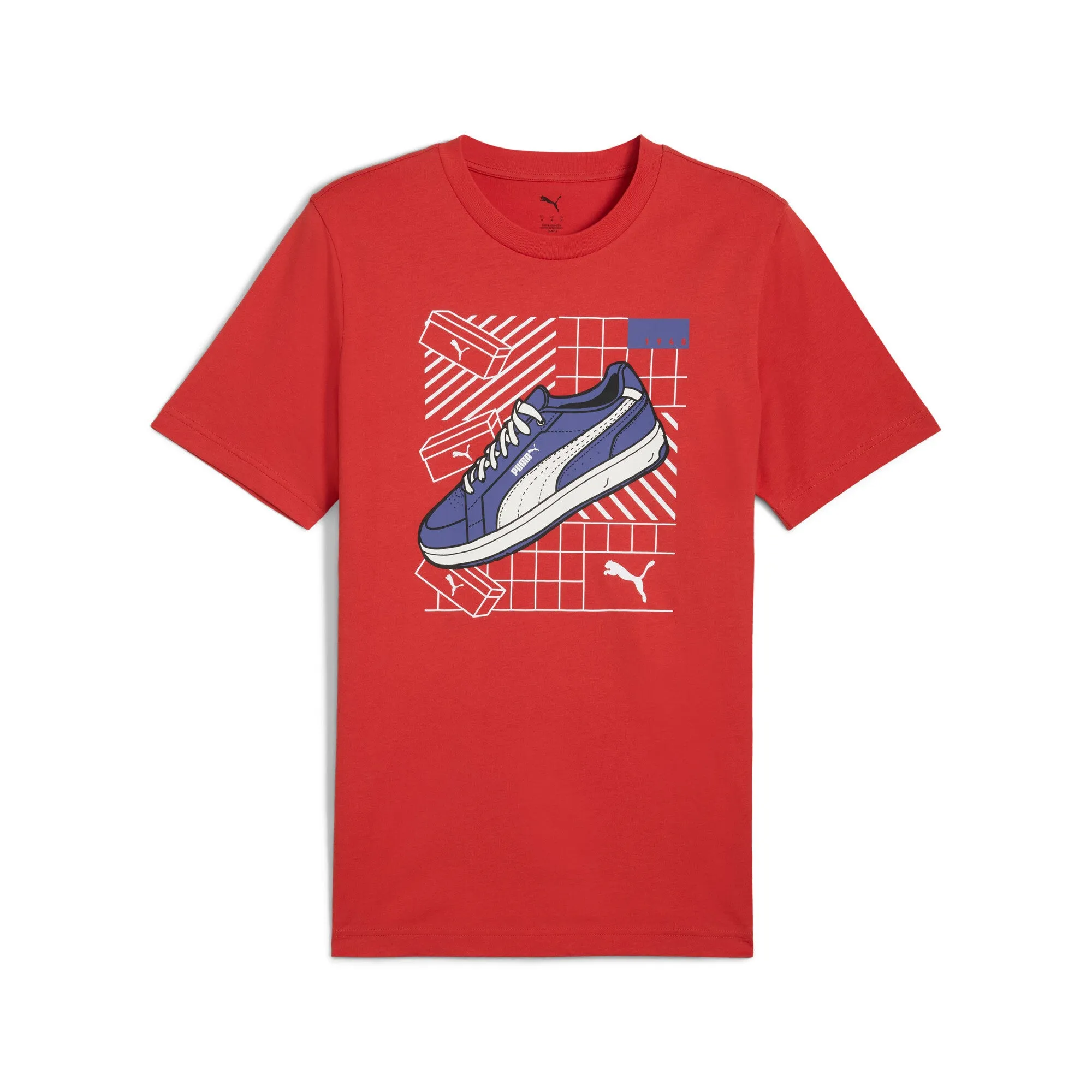 PUMA Men's GRAPHICS Sneakers Tee