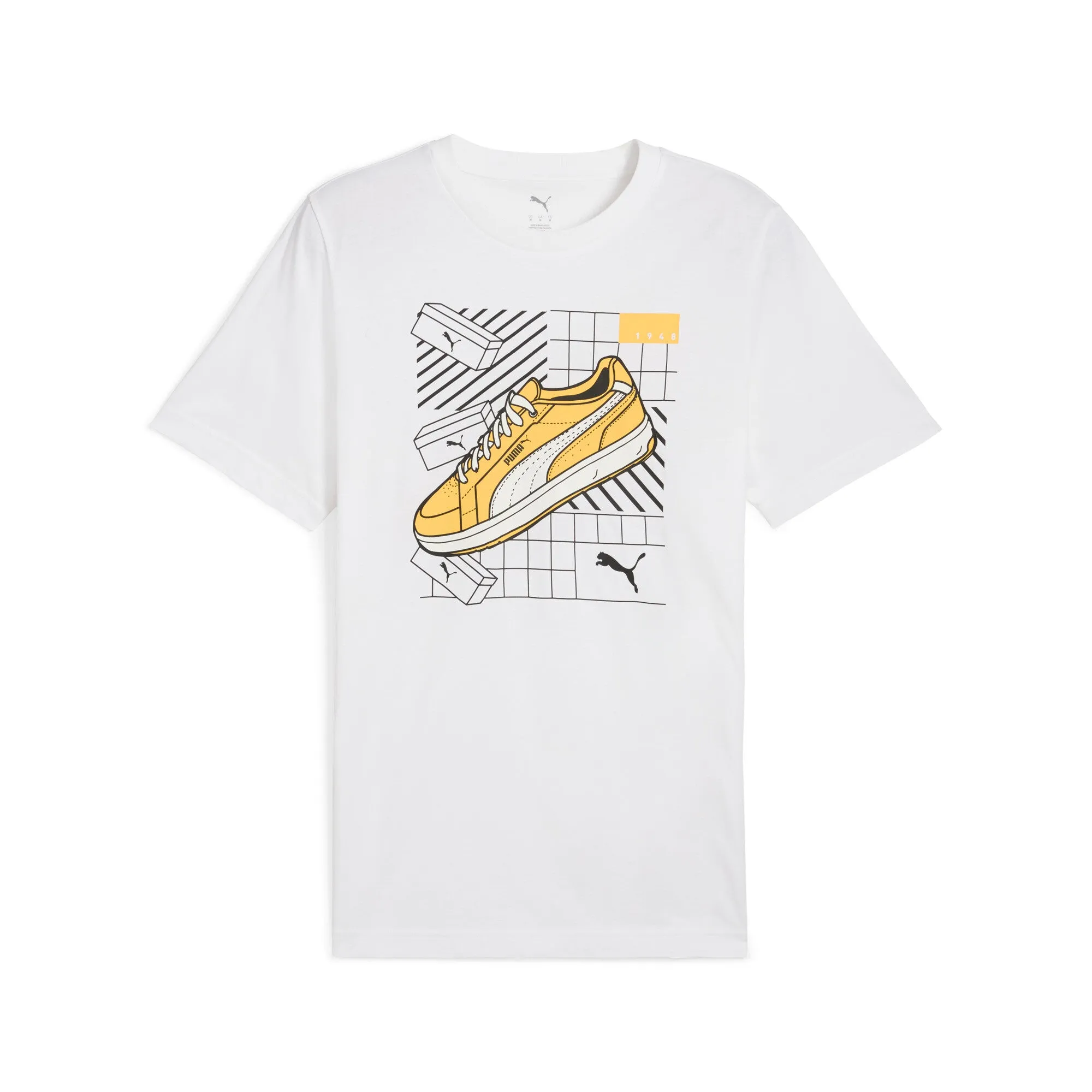 PUMA Men's GRAPHICS Sneakers Tee