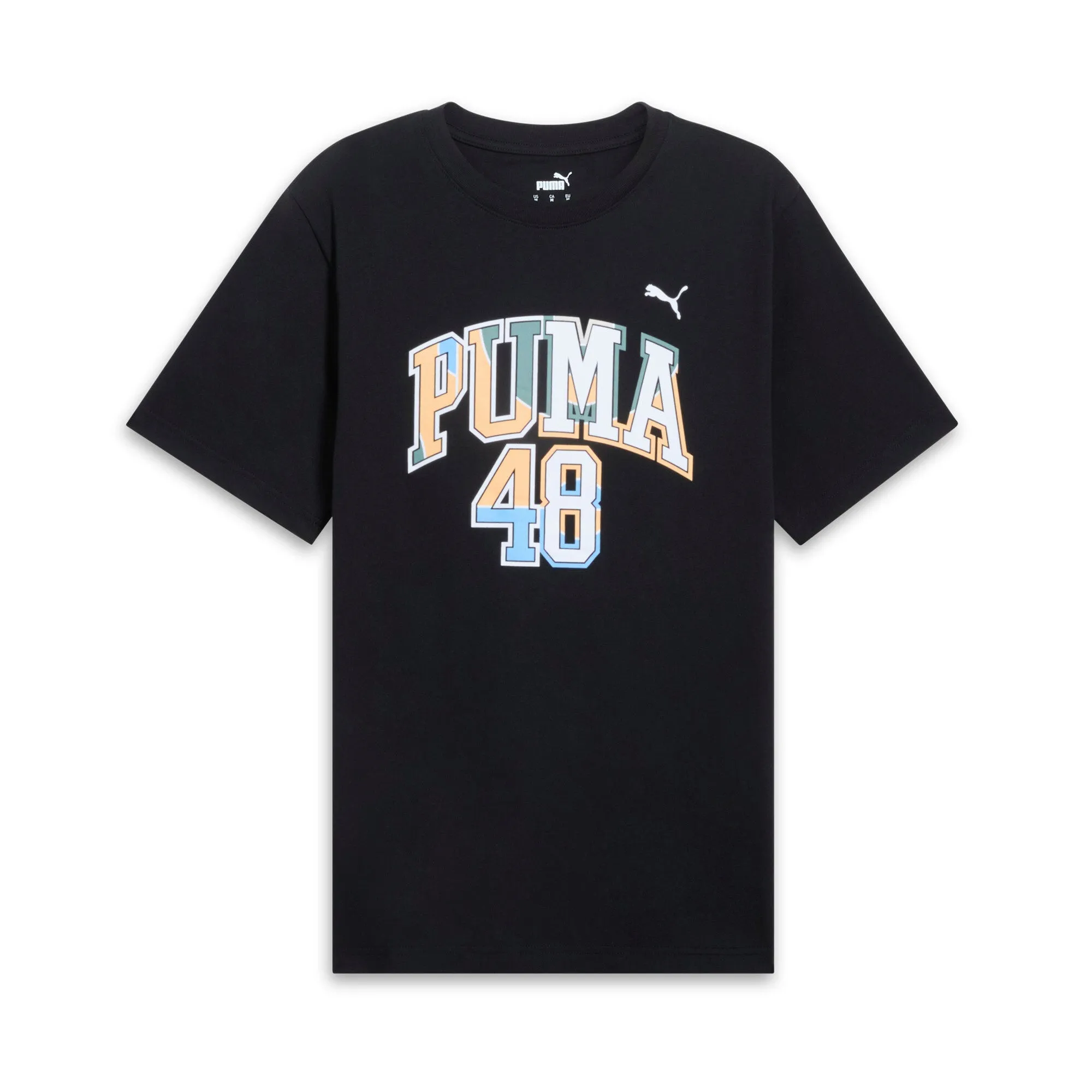 PUMA Men's GRAPHICS Varsity Tee