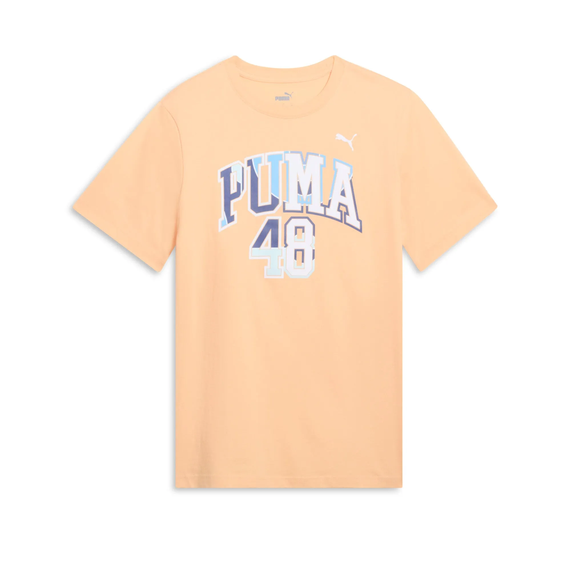 PUMA Men's GRAPHICS Varsity Tee