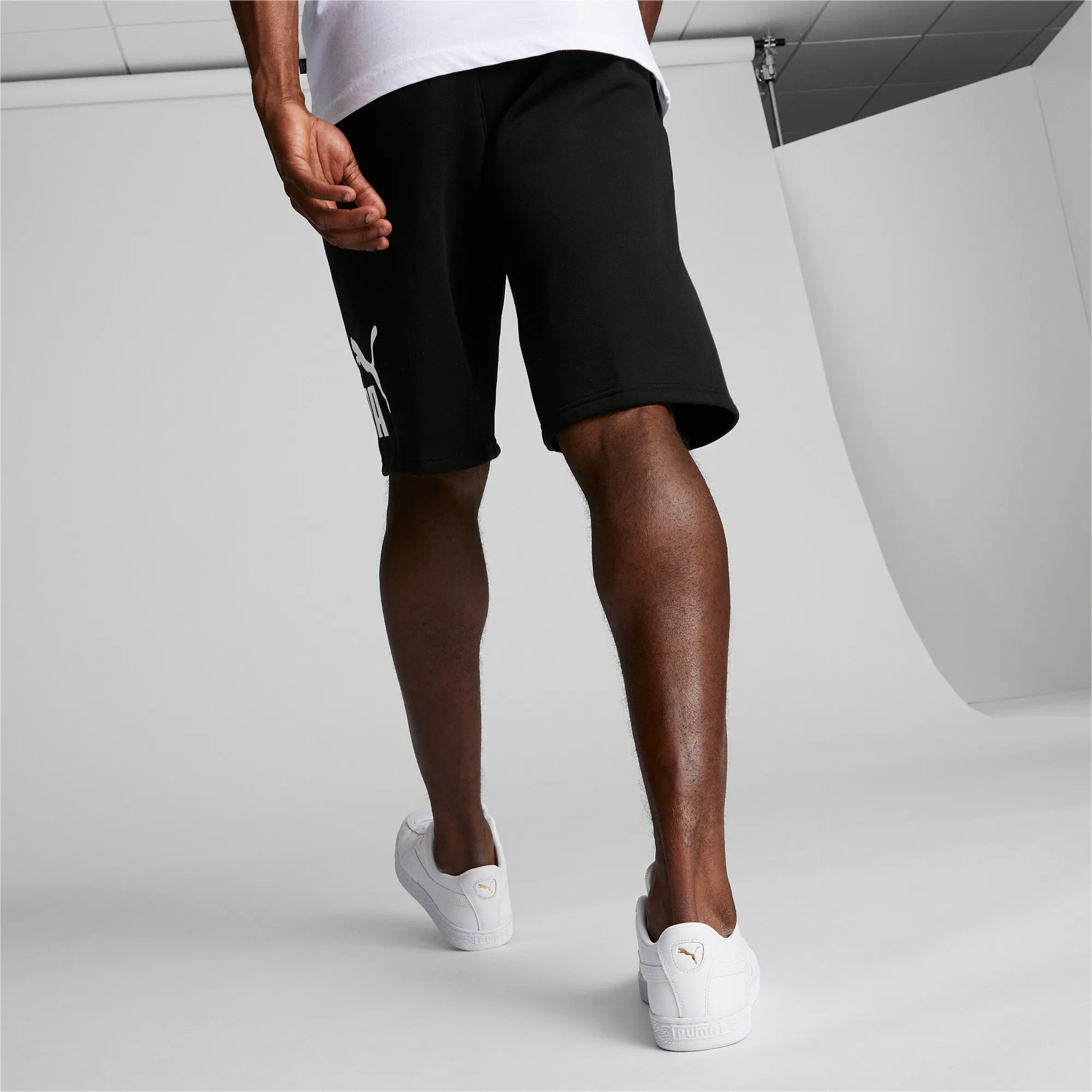 PUMA Men's Logo 10" Shorts