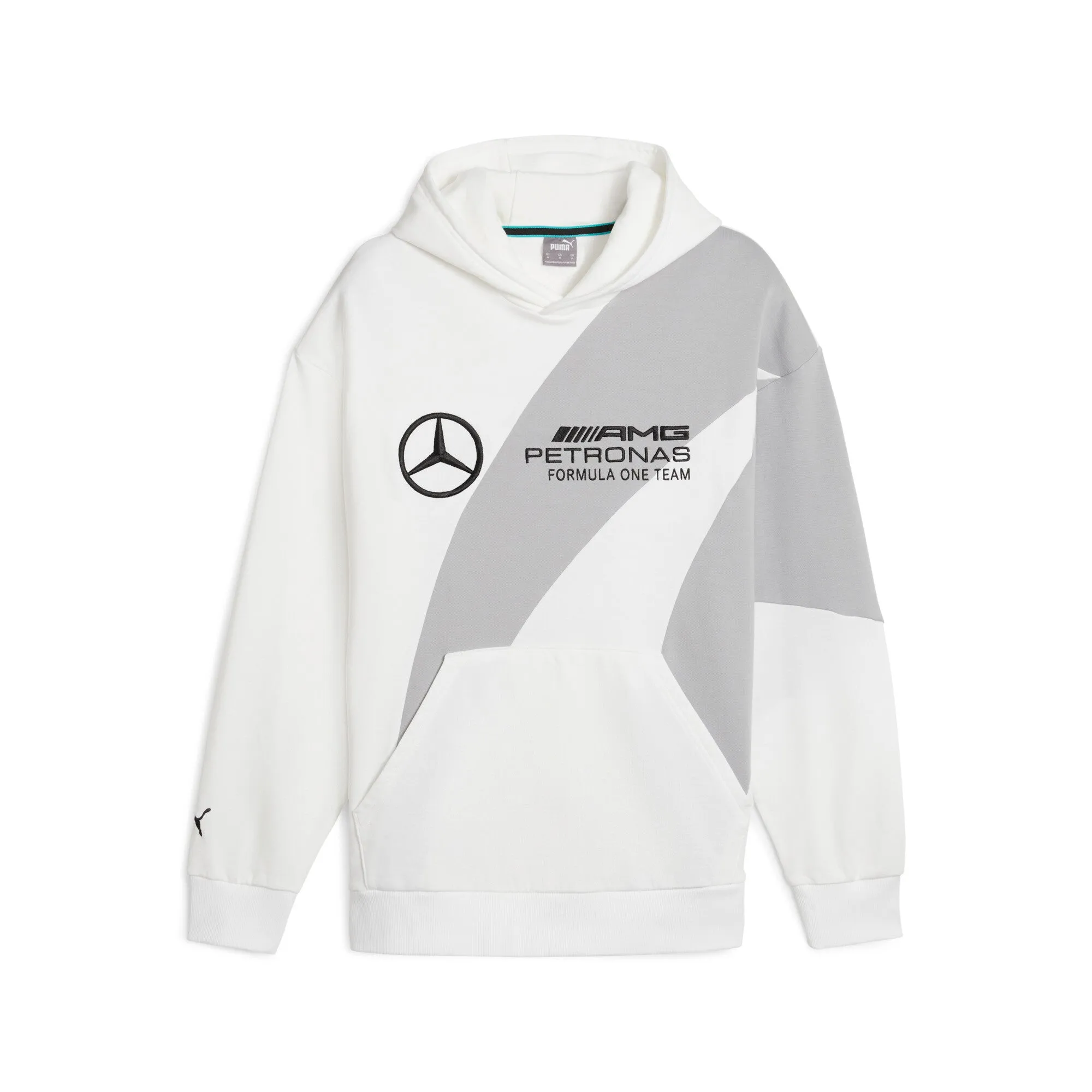 PUMA Men's Mercedes-AMG Petronas F1 Motorsport Statement Hoodie