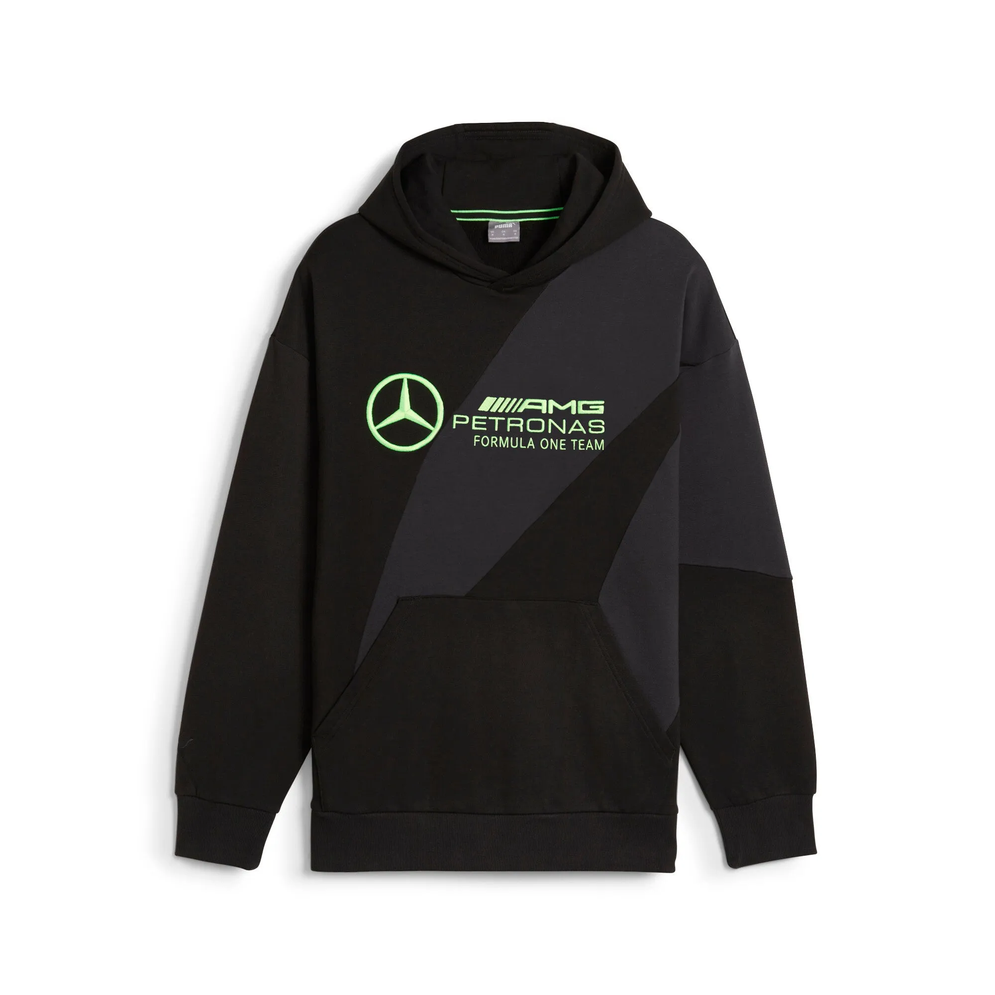 PUMA Men's Mercedes-AMG Petronas F1 Motorsport Statement Hoodie