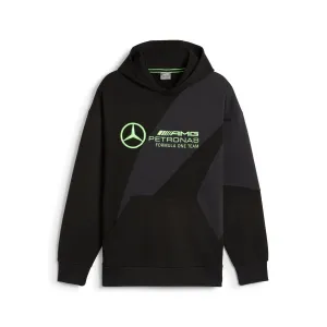 PUMA Men's Mercedes-AMG Petronas F1 Motorsport Statement Hoodie