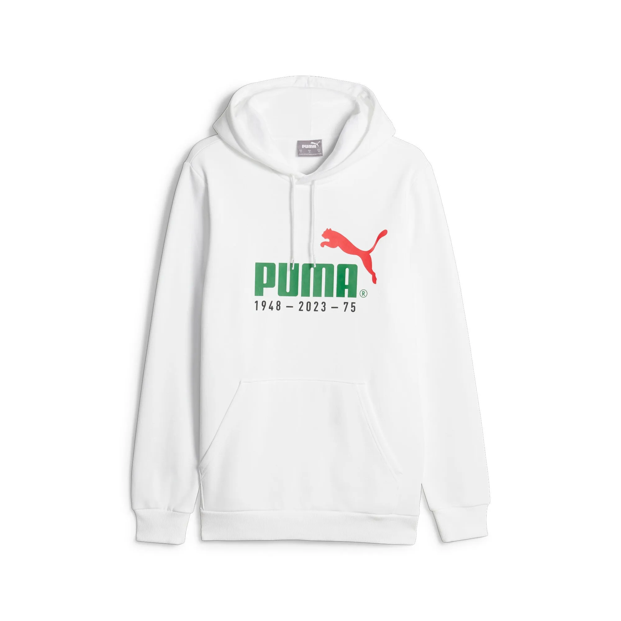 PUMA Men's No.1 Logo 75th Year Anniversary Celebration Hoodie