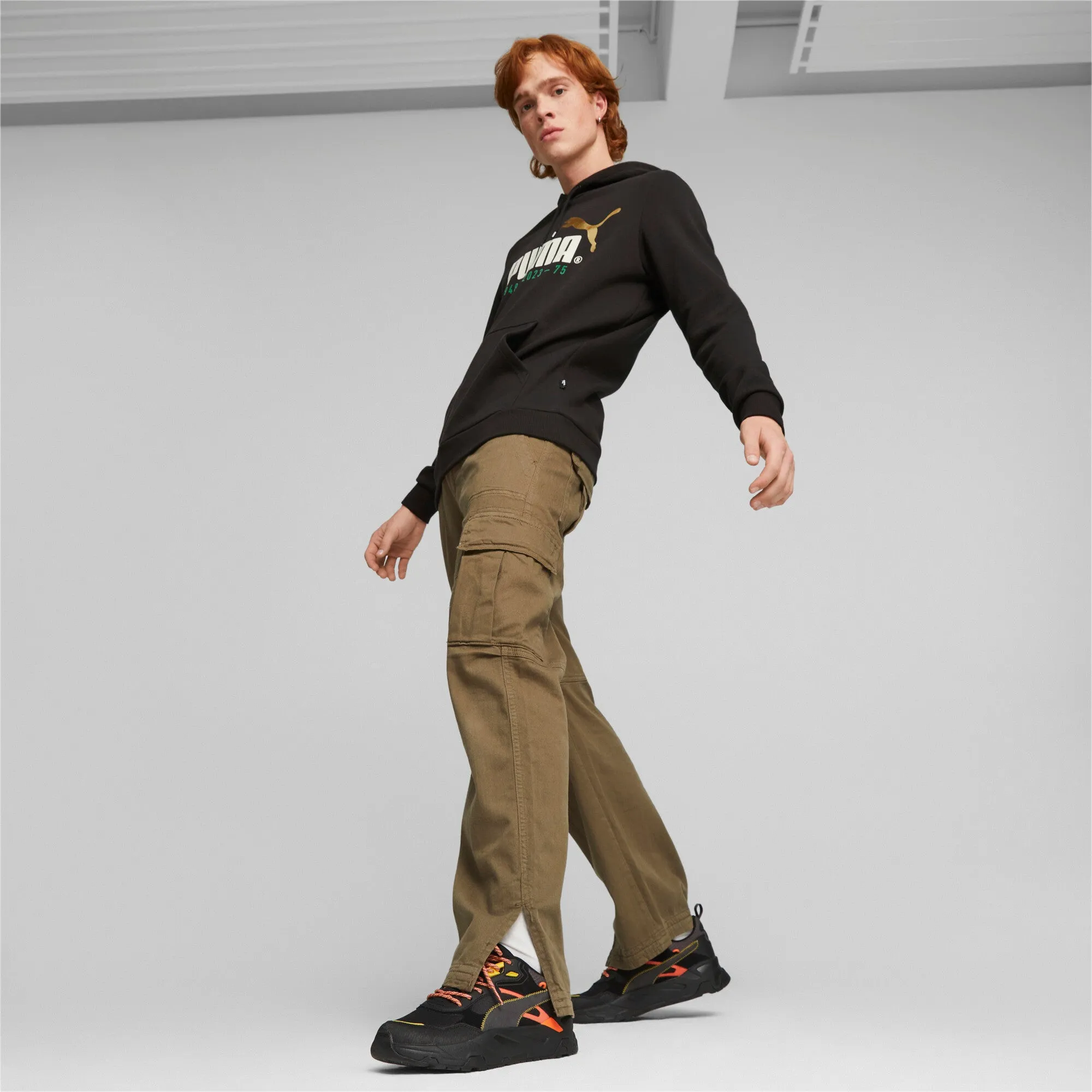 PUMA Men's No.1 Logo 75th Year Anniversary Celebration Hoodie