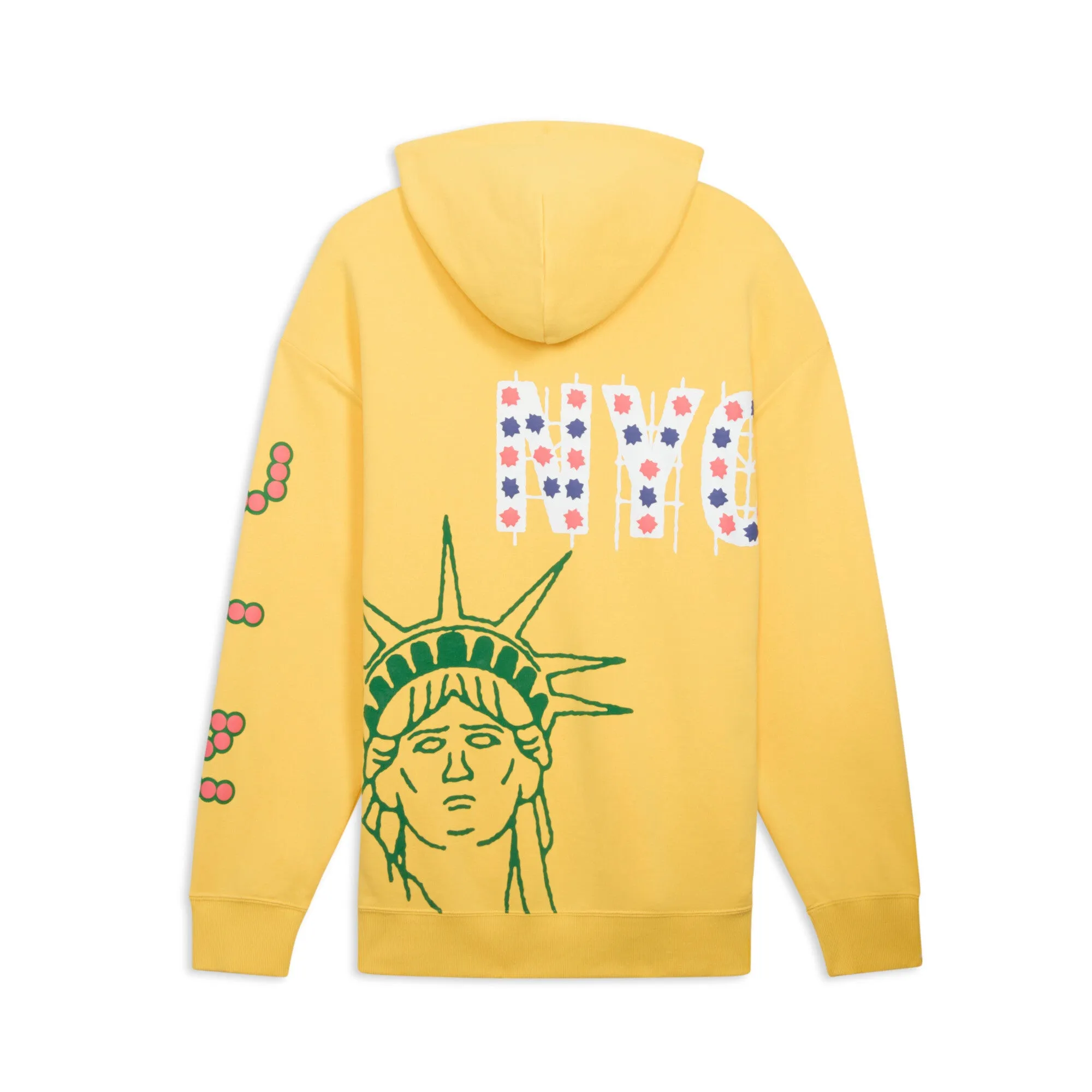 PUMA Men's Wardrobe Essentials Bright Lights NYC Flagship Hoodie
