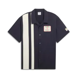 PUMA Men's Wardrobe Essentials Bright Lights NYC Flagship Relaxed Tee