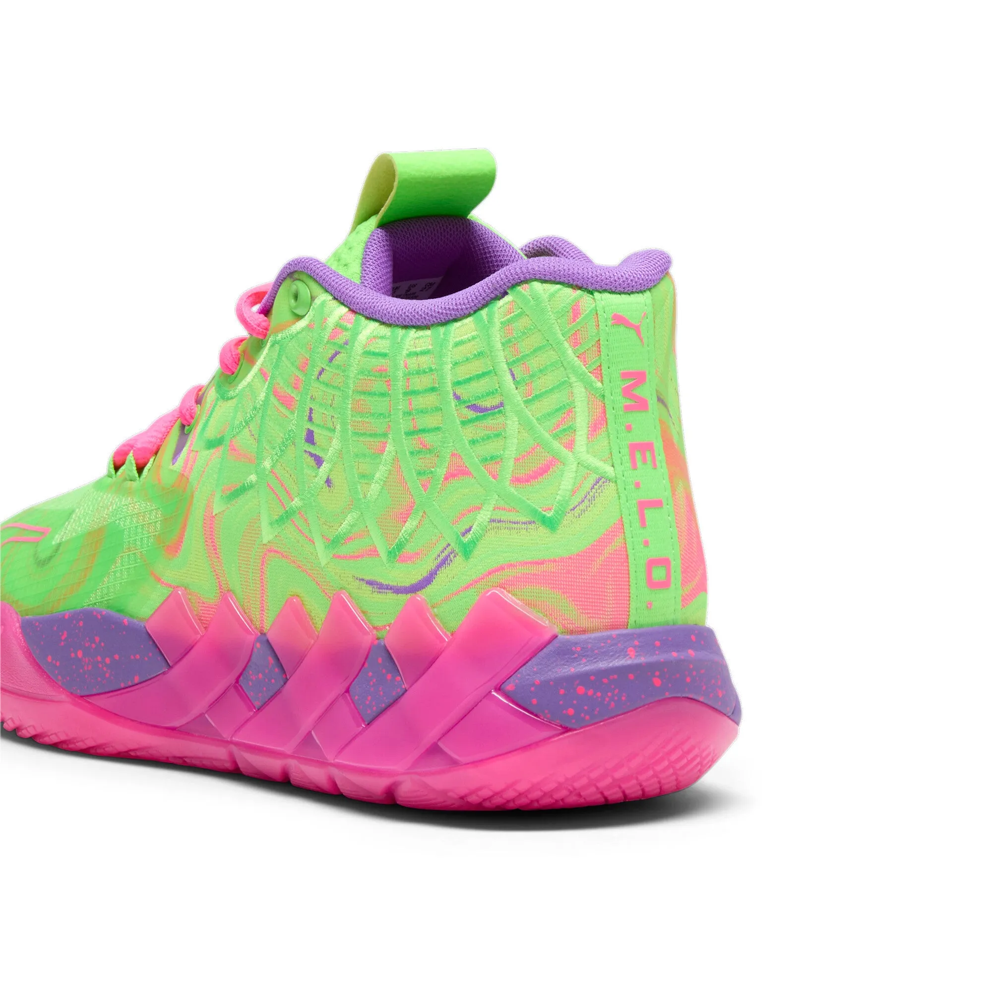 PUMA Men's x LAMELO BALL MB.01 Inverse Toxic Basketball Shoes