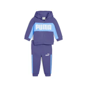 PUMA Toddler 2-Piece Minicats Essentials Block Hoodie And Pants Set