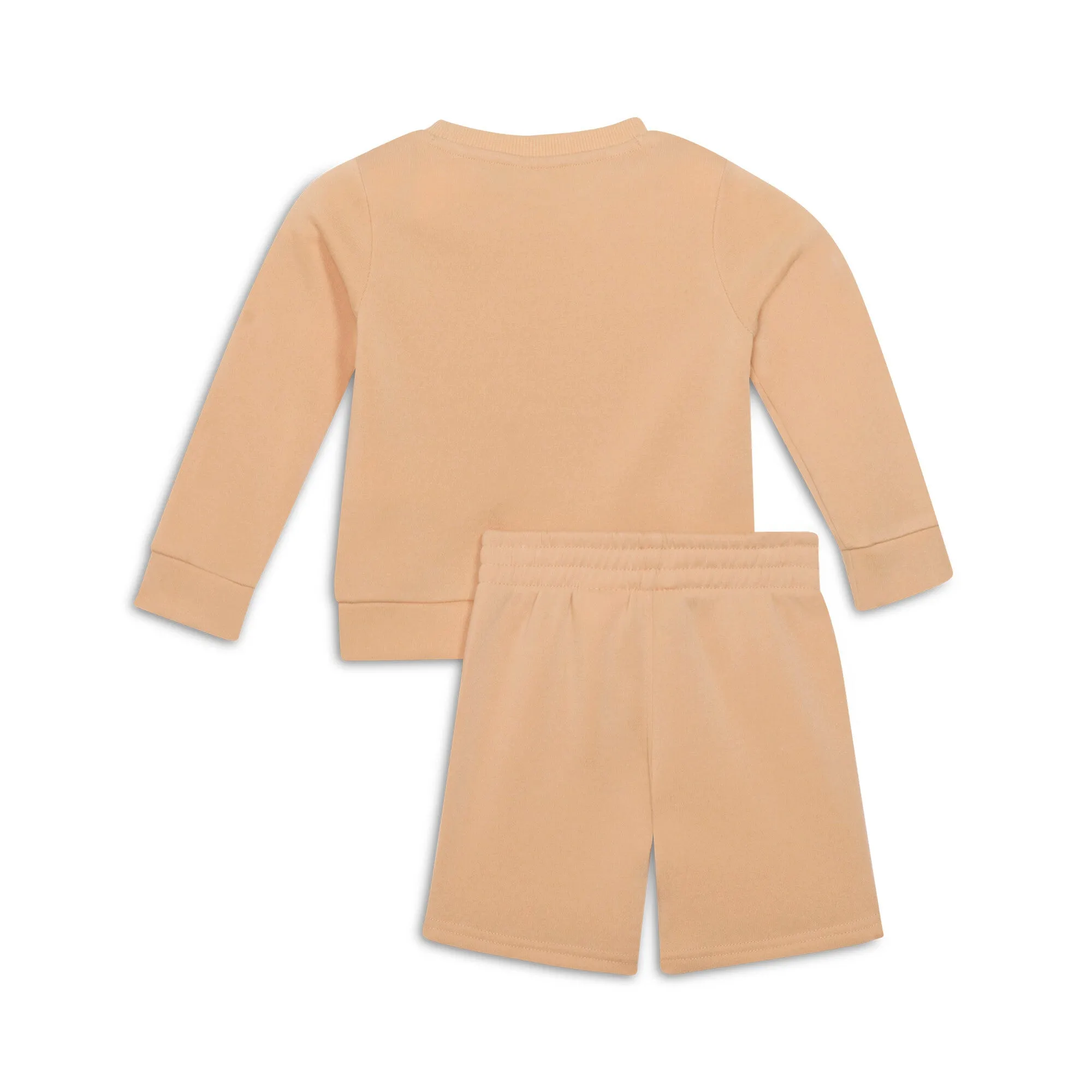 PUMA Toddler Boys' 2-Piece Pullover Crew And Shorts Set