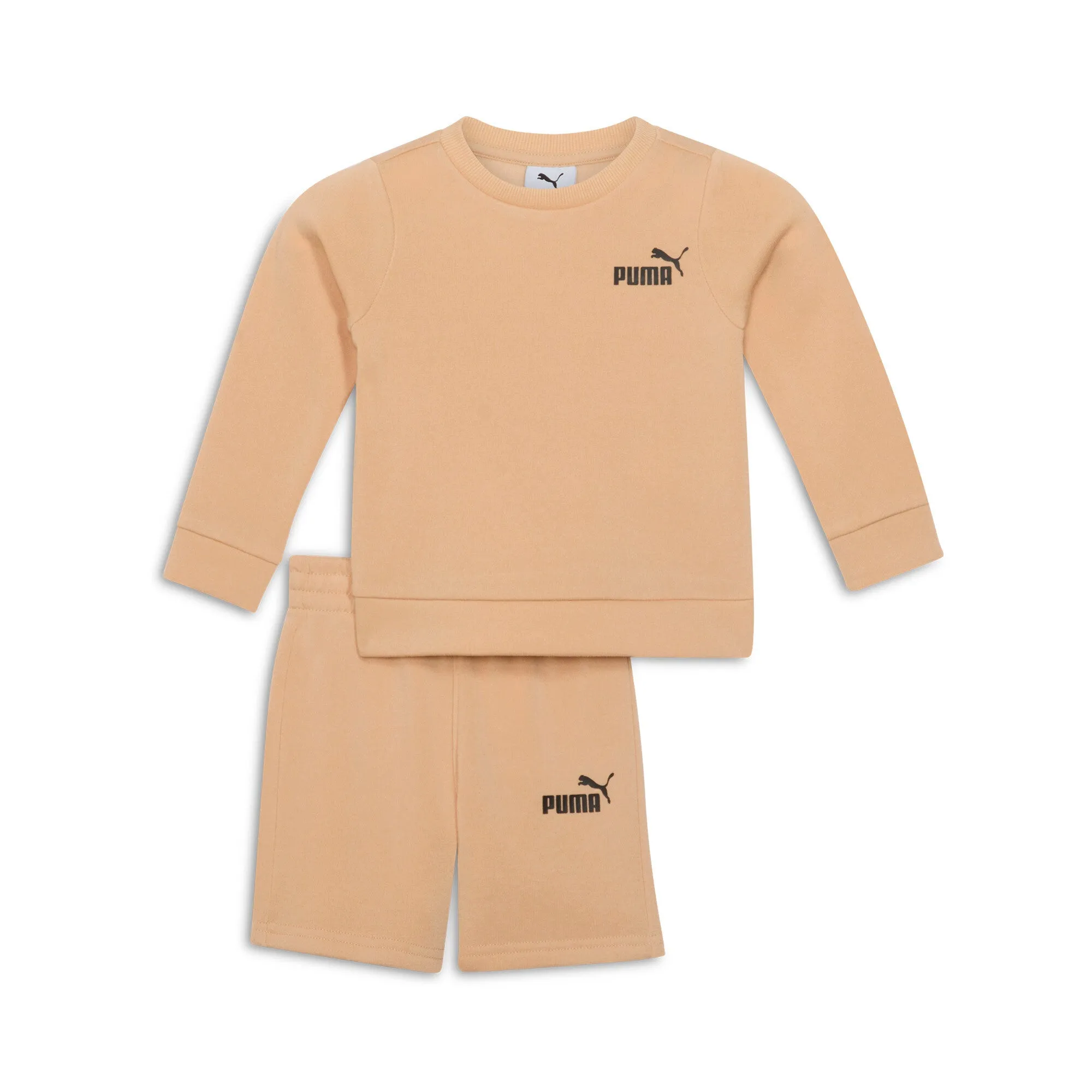 PUMA Toddler Boys' 2-Piece Pullover Crew And Shorts Set