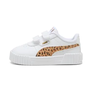 PUMA Toddler Girls' Carina 3.0 Animal Sneakers