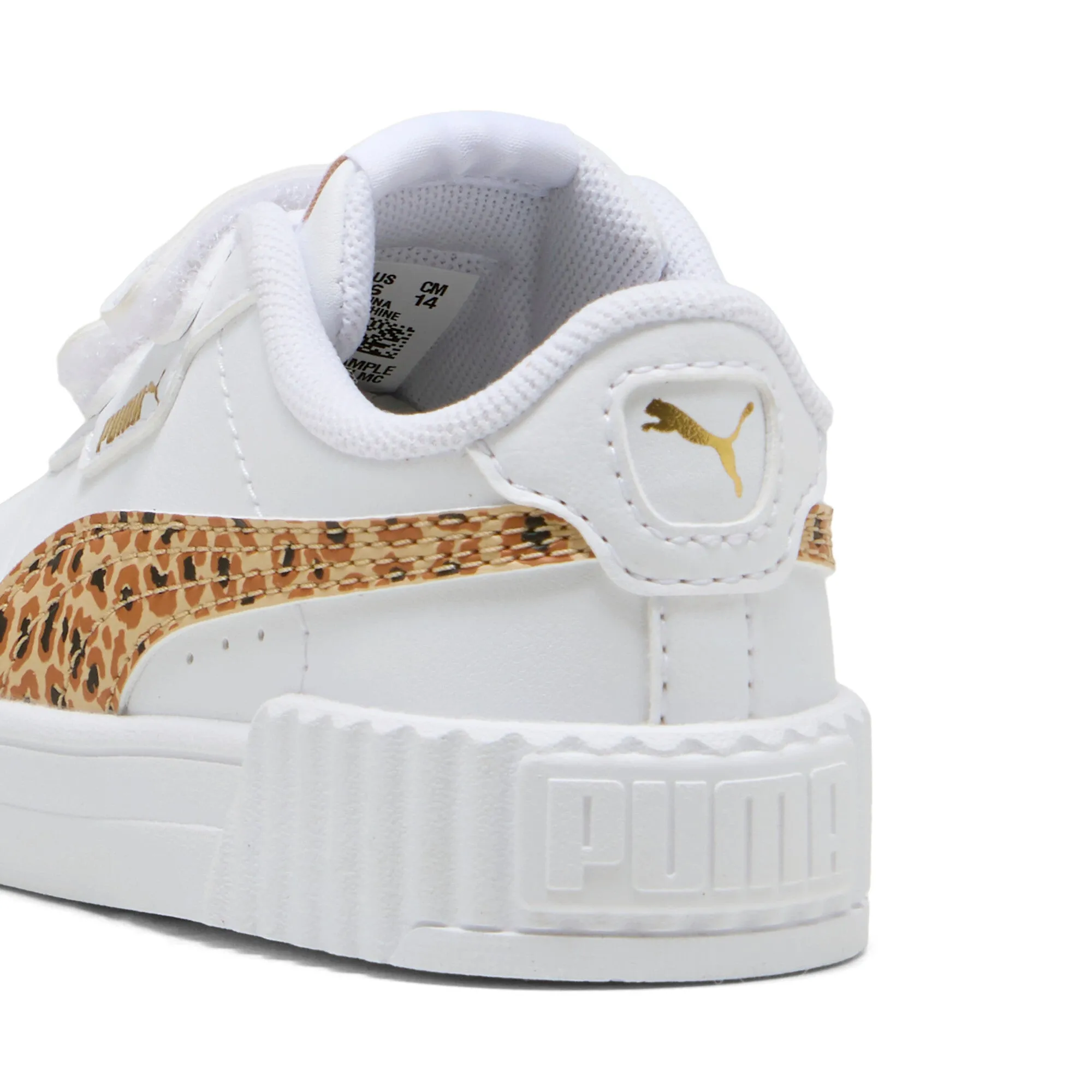 PUMA Toddler Girls' Carina 3.0 Animal Sneakers
