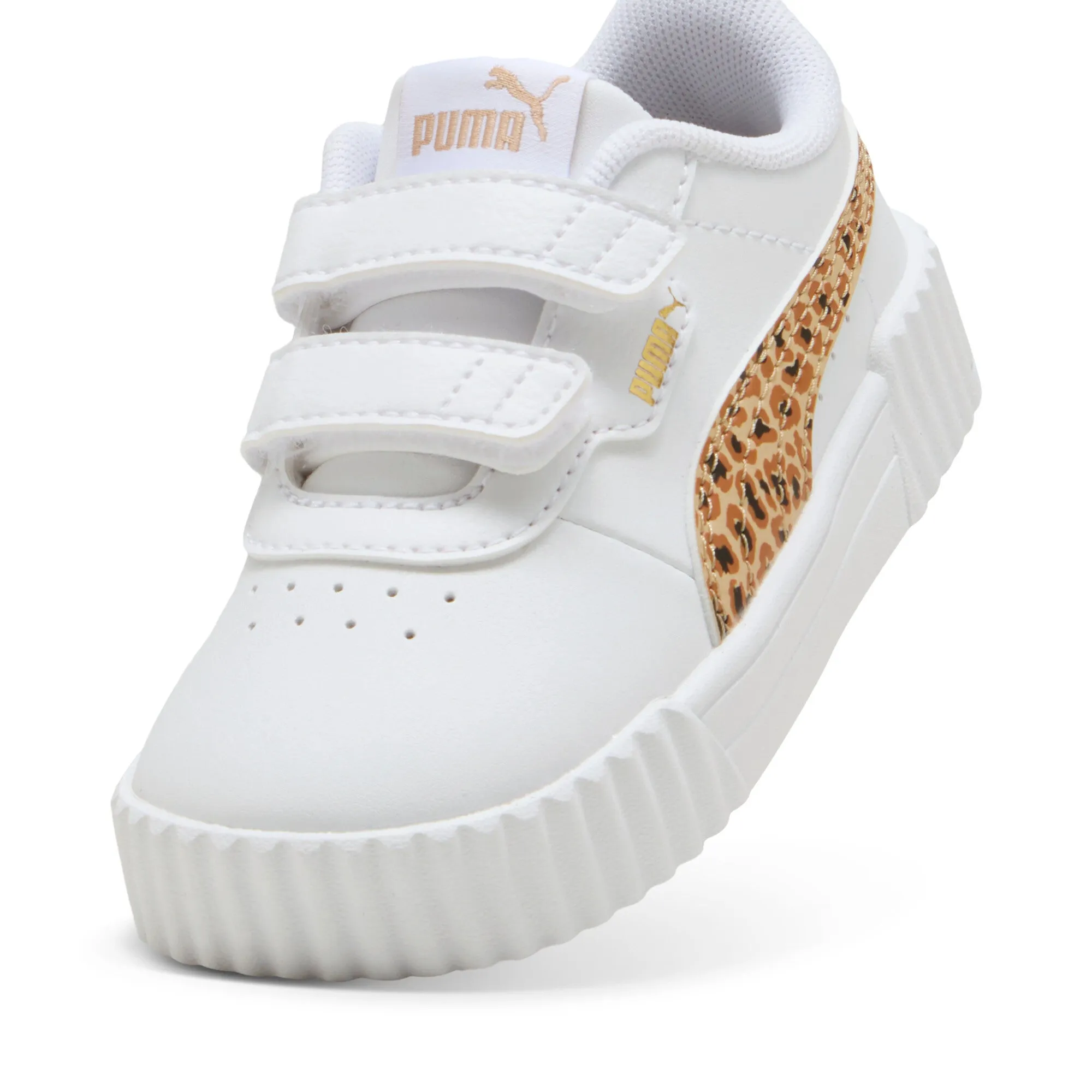 PUMA Toddler Girls' Carina 3.0 Animal Sneakers