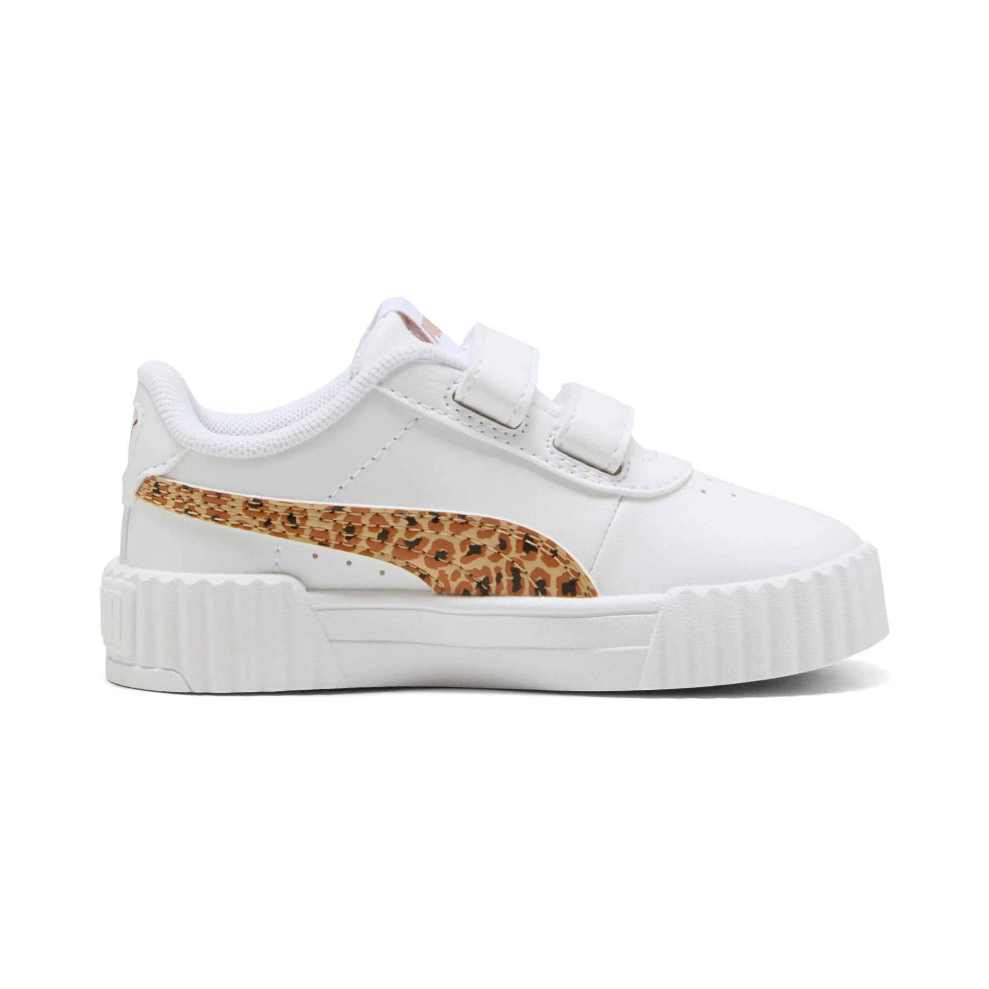 PUMA Toddler Girls' Carina 3.0 Animal Sneakers
