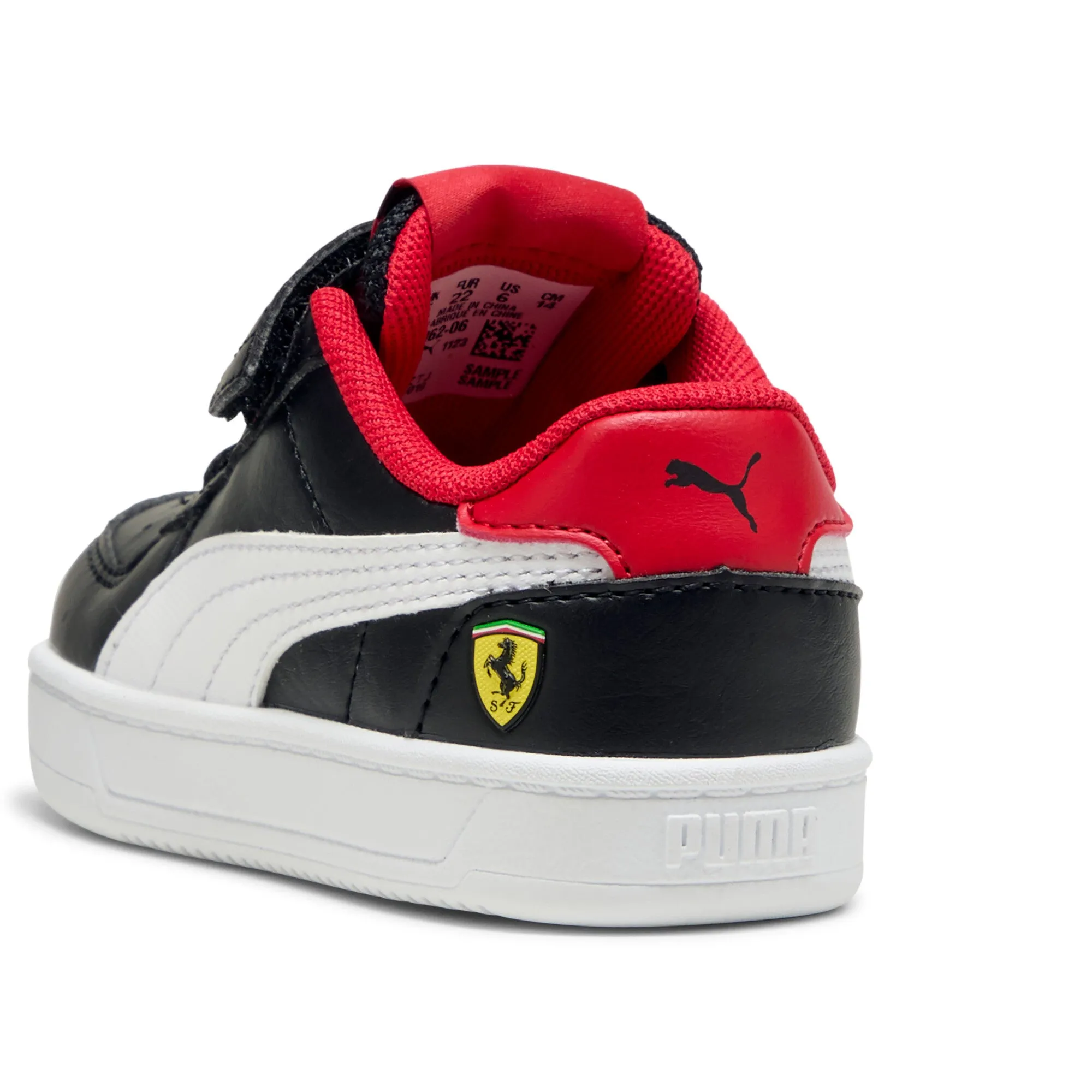 PUMA Toddler Scuderia Ferrari Caven 2.0 Sneakers