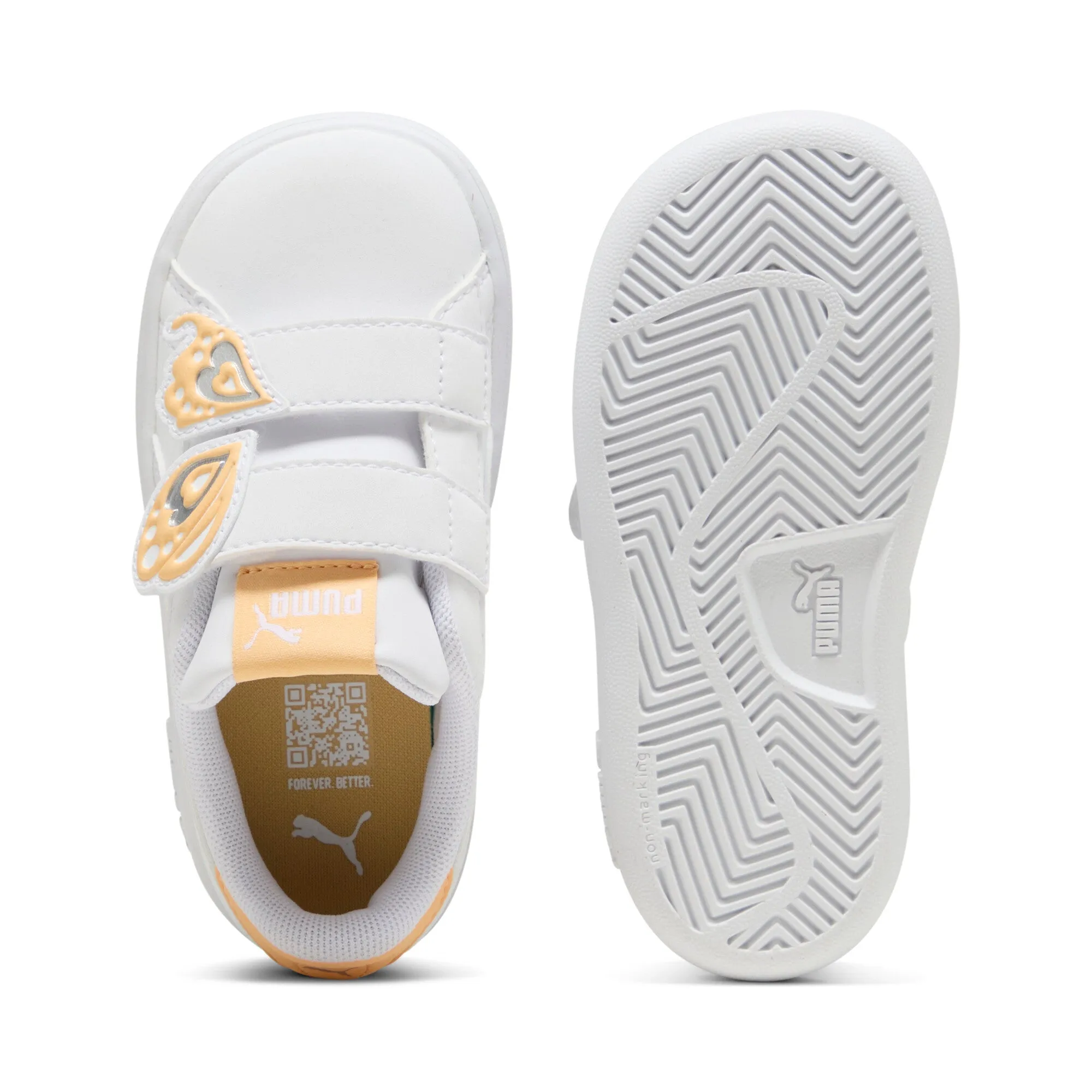 PUMA Toddler Smash 3.0 Butterfly Sneakers