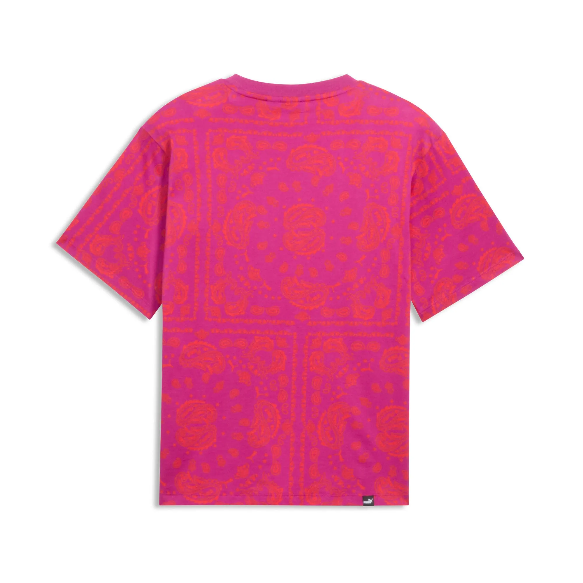 PUMA Women's ESS  Paisley AOP Tee