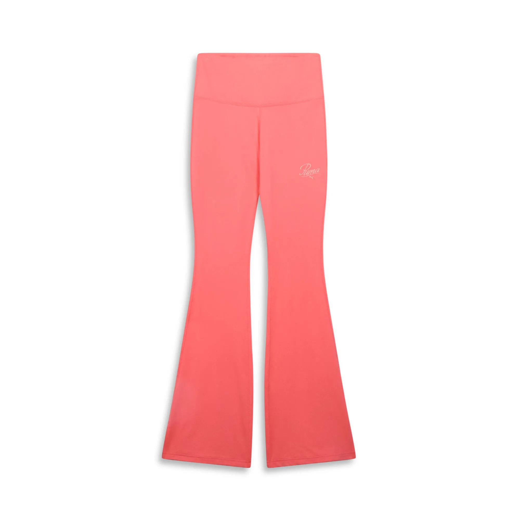 PUMA Women's ESS Script Flarred Leggings