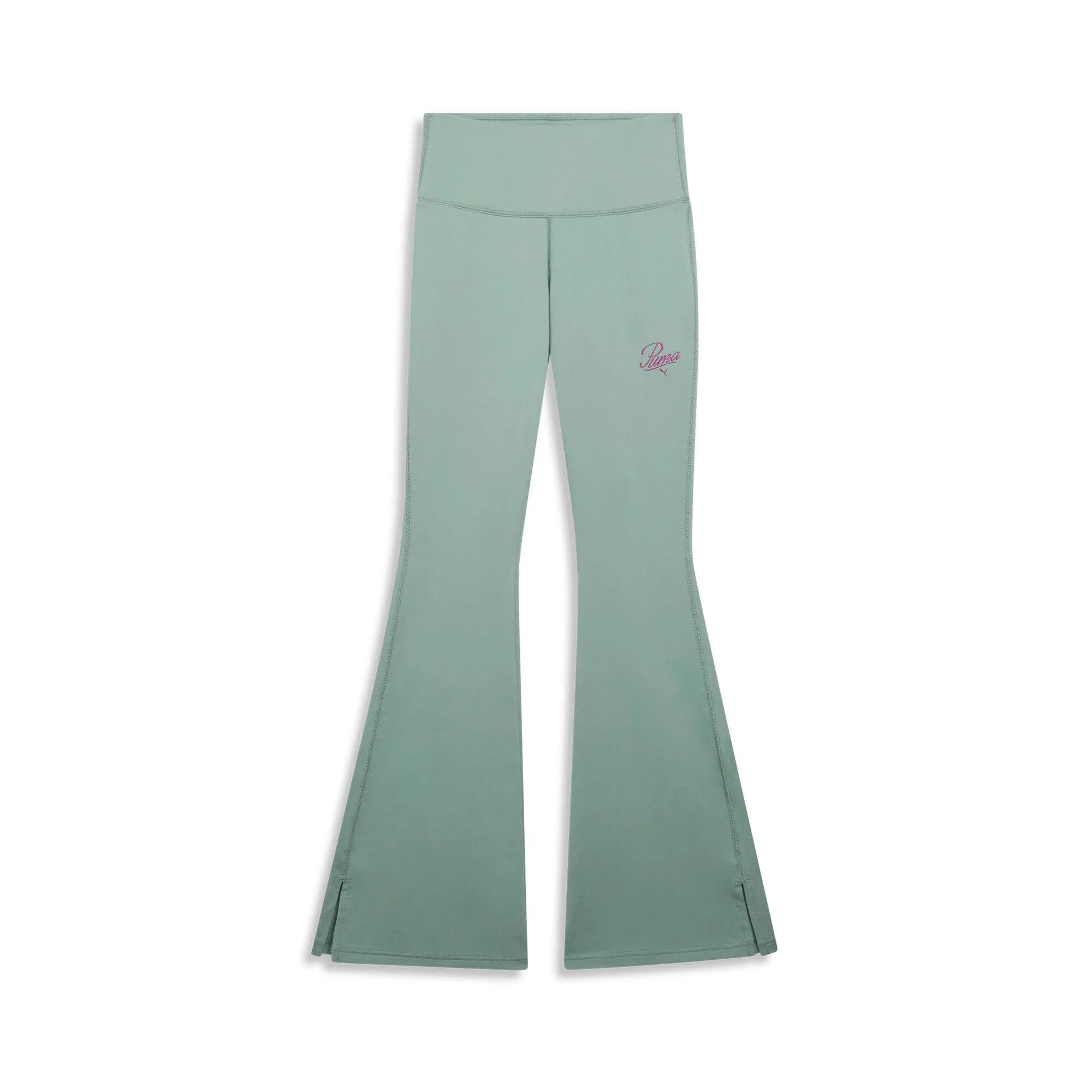 PUMA Women's ESS Script Flarred Leggings