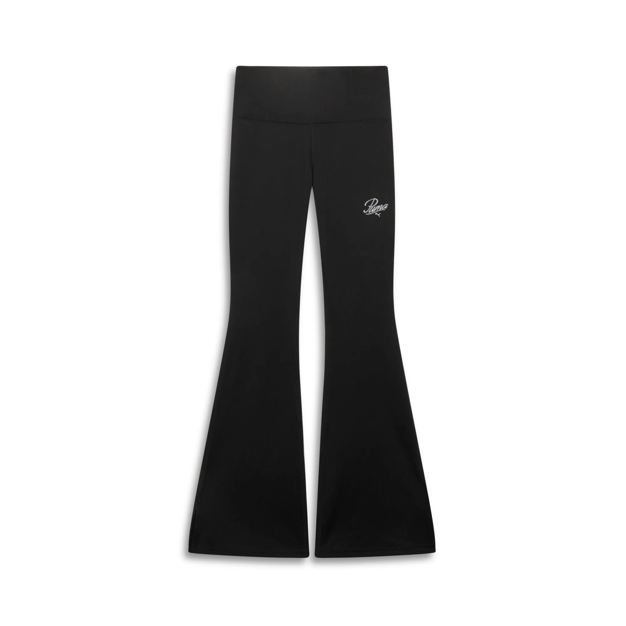 PUMA Women's ESS Script Flarred Leggings