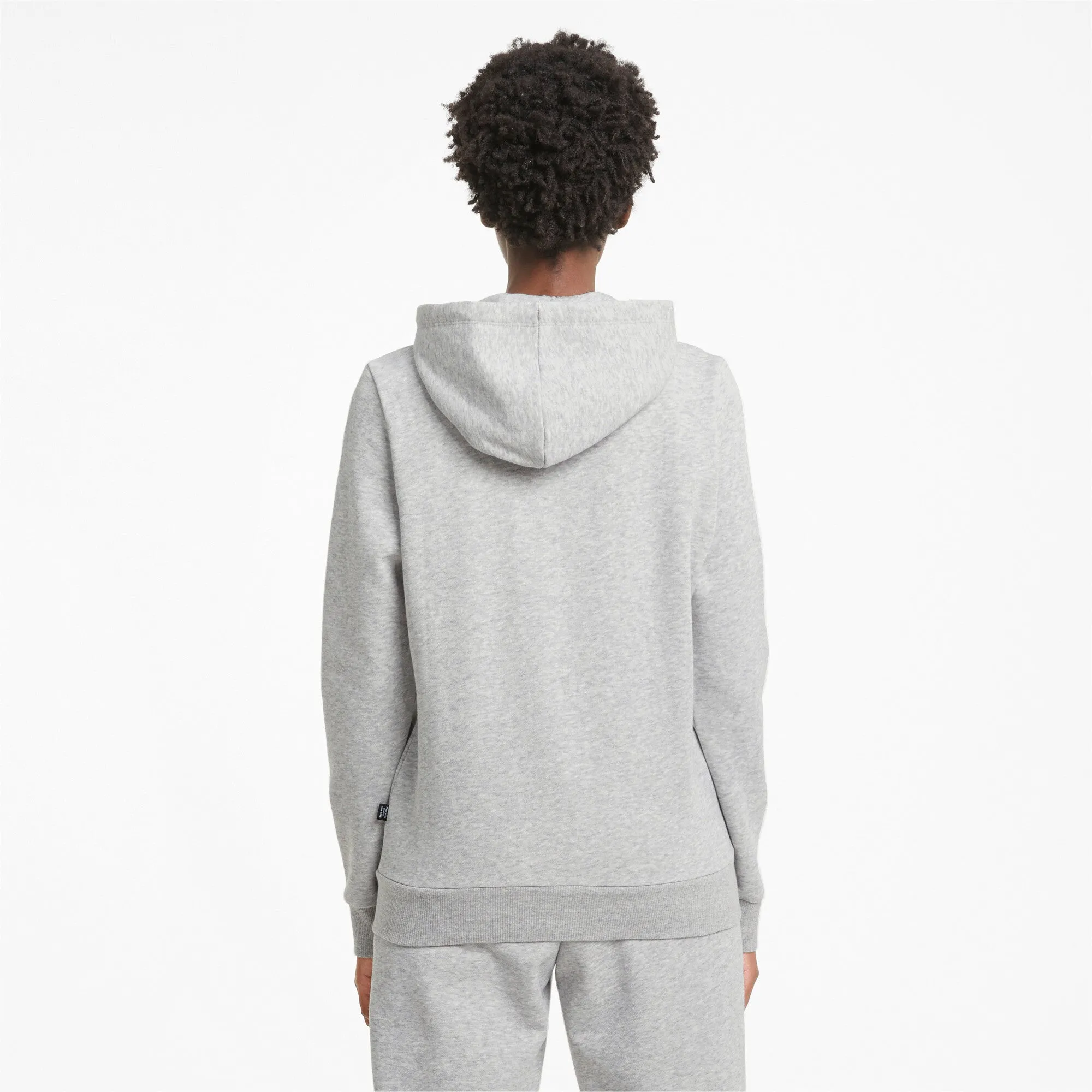 PUMA Women's Essentials Full-Zip Hoodie