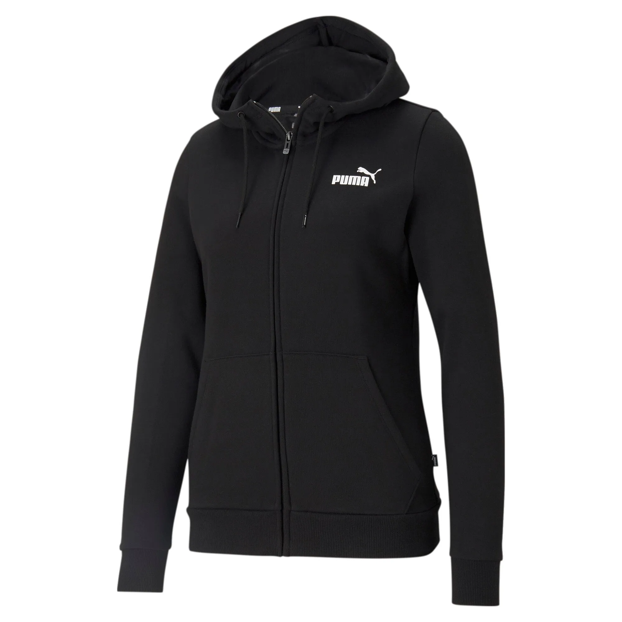 PUMA Women's Essentials Full-Zip Hoodie