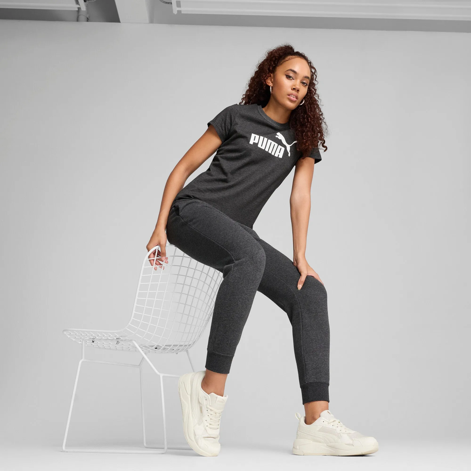 PUMA Women's Essentials No. 1 Logo Tee