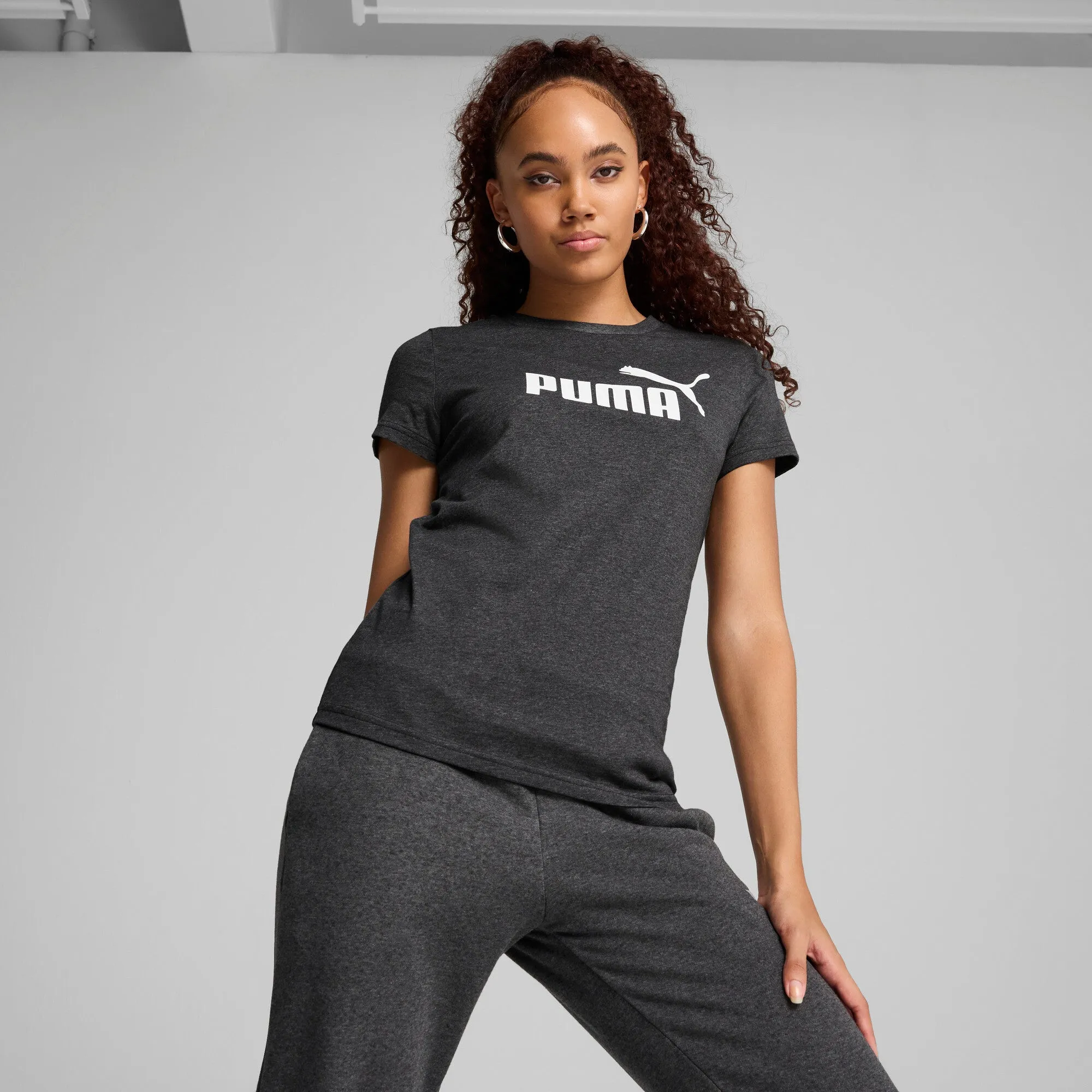 PUMA Women's Essentials No. 1 Logo Tee