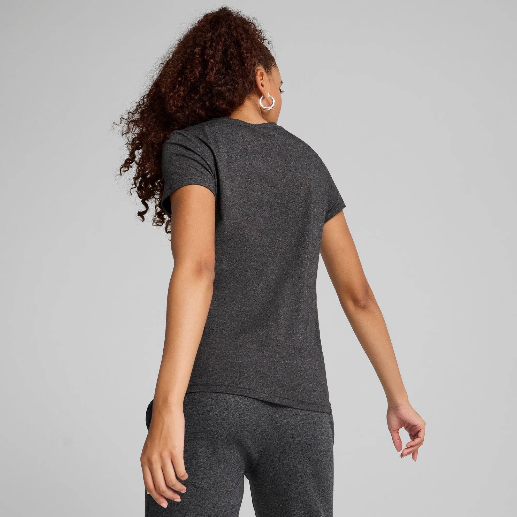 PUMA Women's Essentials No. 1 Logo Tee