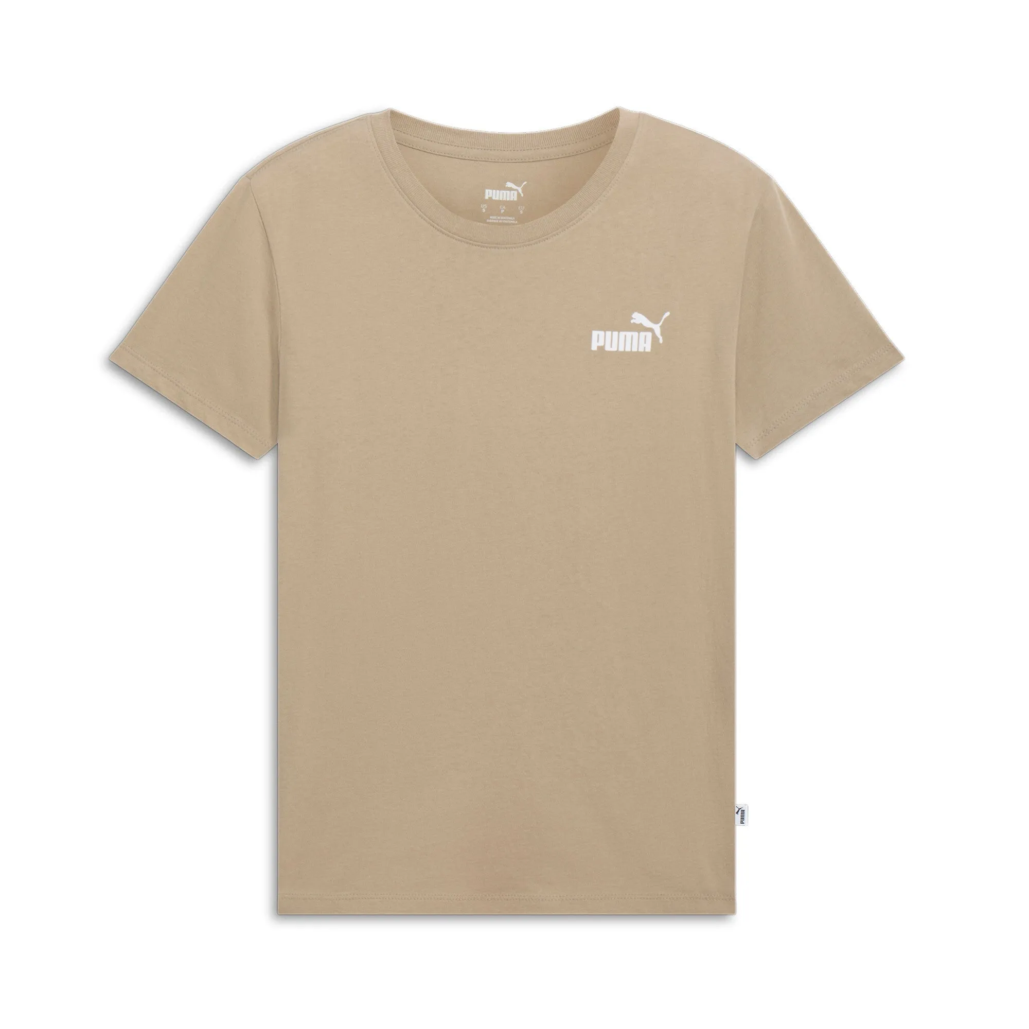 PUMA Women's ESSENTIALS Small Logo Tee