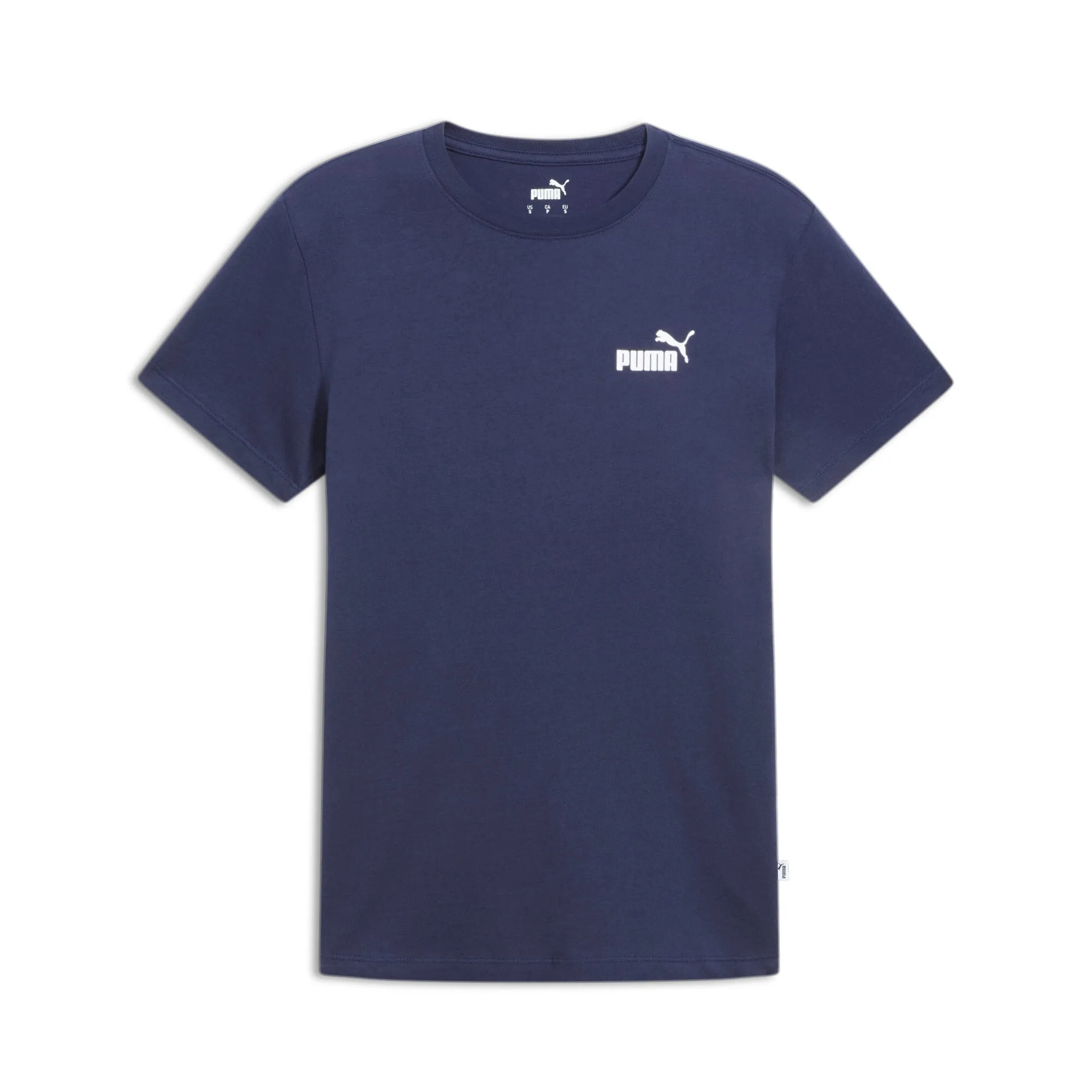 PUMA Women's ESSENTIALS Small Logo Tee