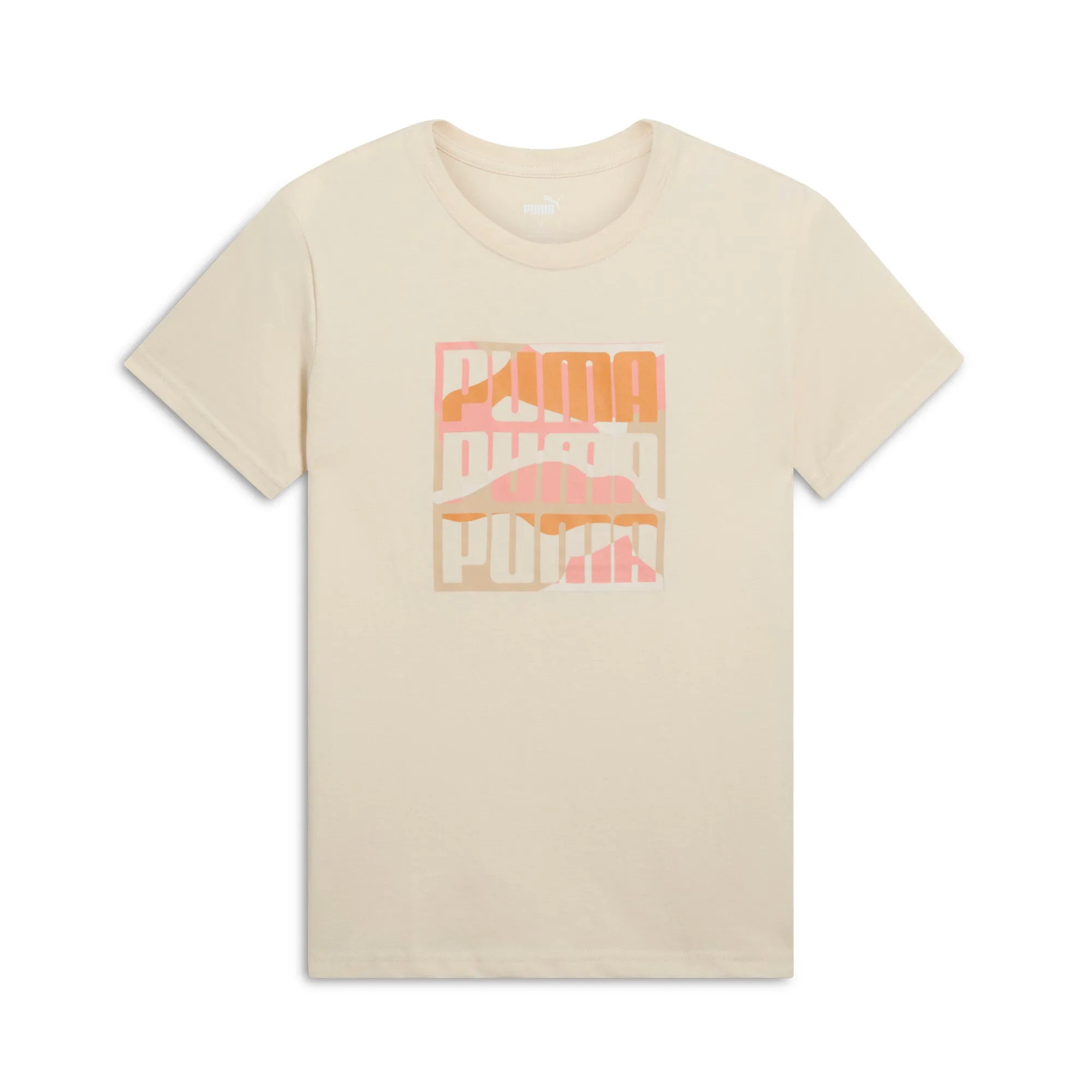 PUMA Women's GRAPHICS Mountain Tee