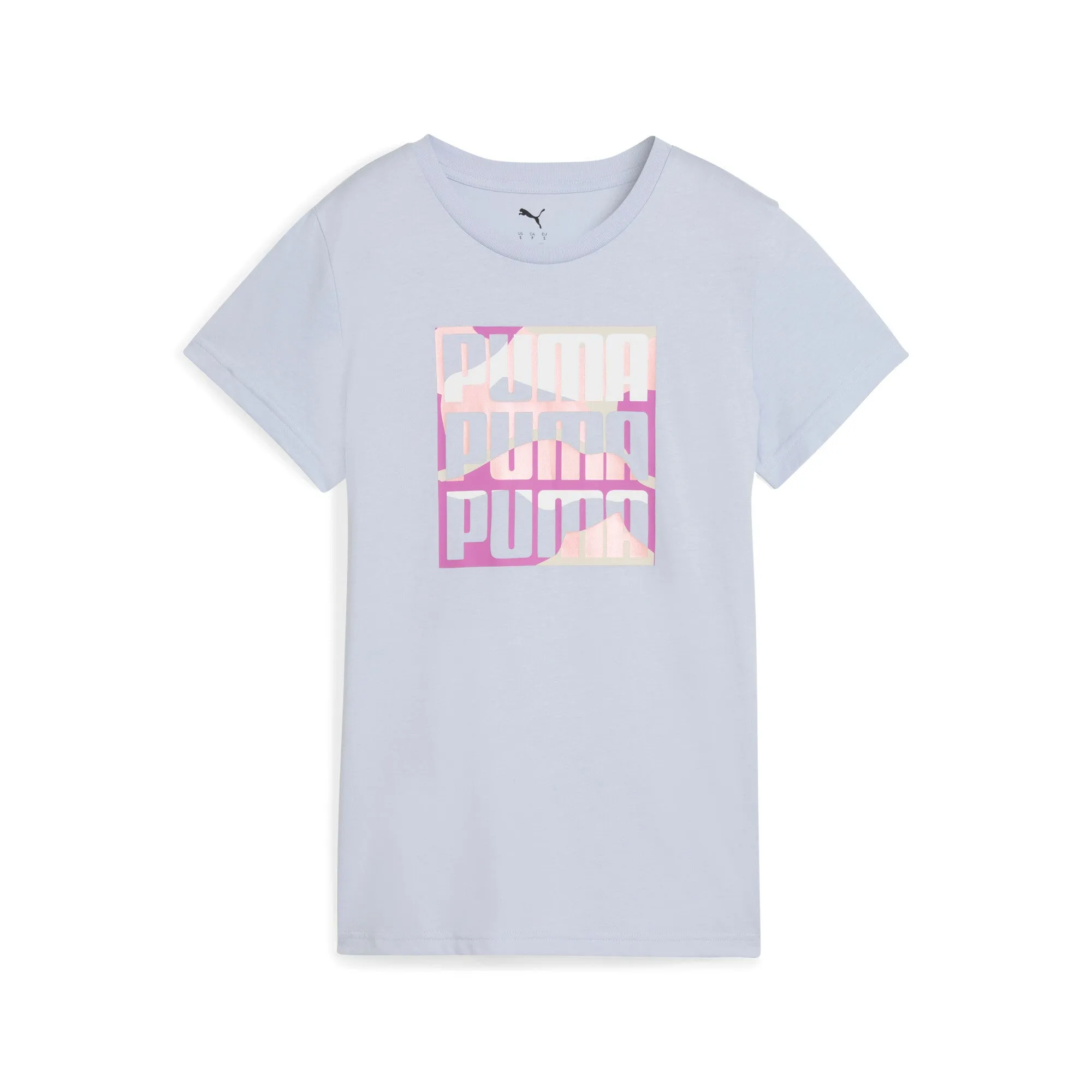 PUMA Women's GRAPHICS Mountain Tee