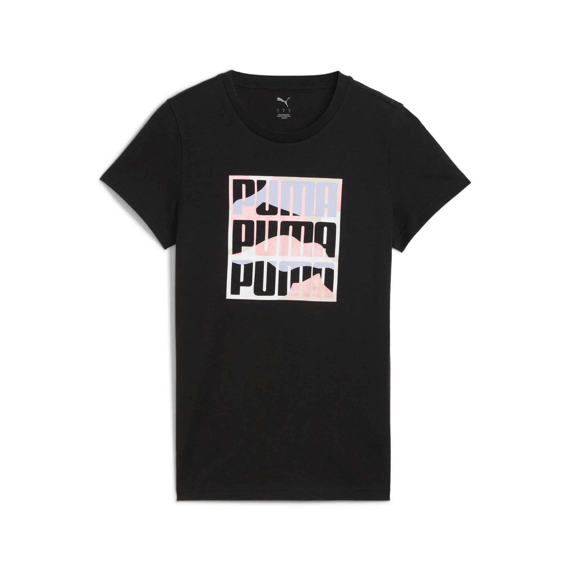 PUMA Women's GRAPHICS Mountain Tee